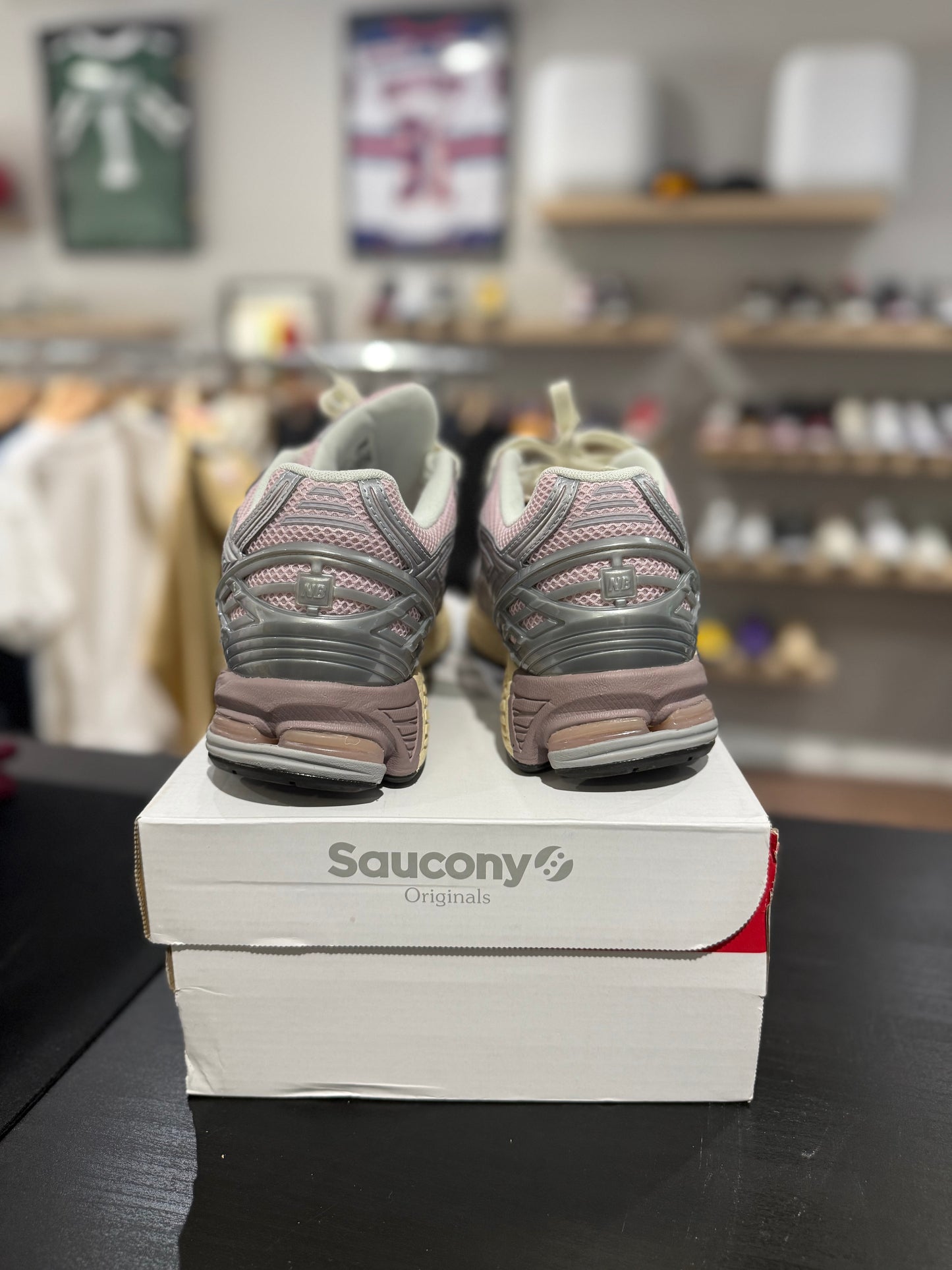 New Balance 1906R Rose Sugar Silver