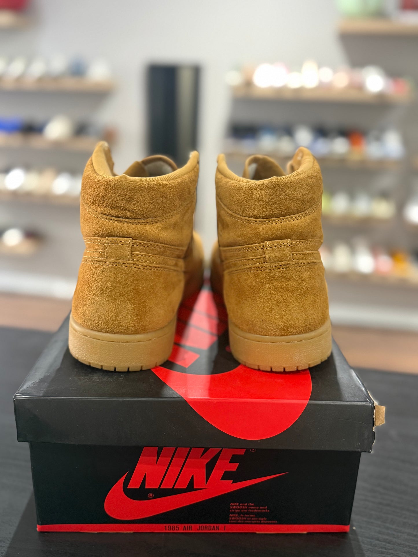 Jordan 1 Wheat (Used)