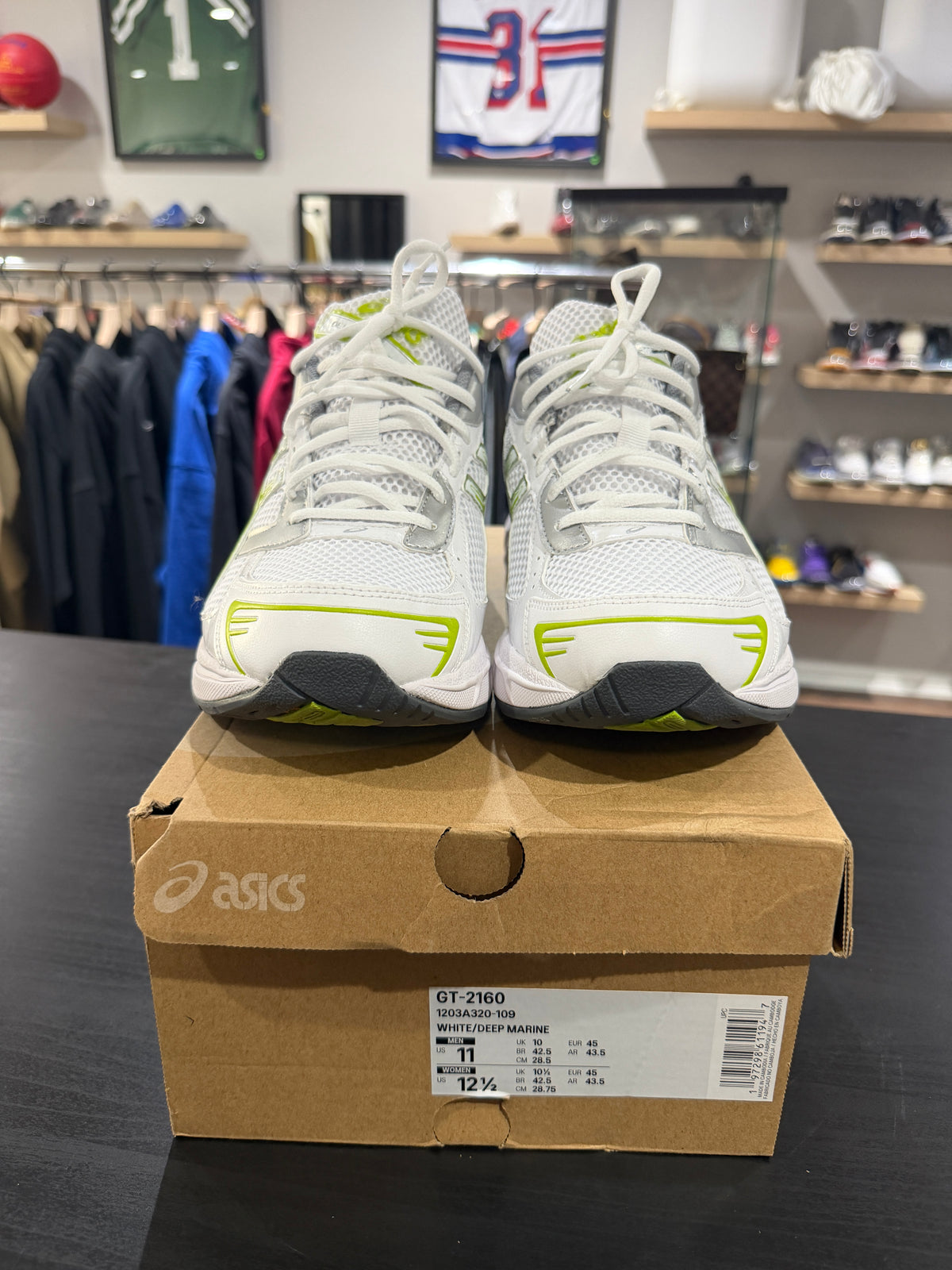 Asics Gel-1130 ‘White/Green Apple’