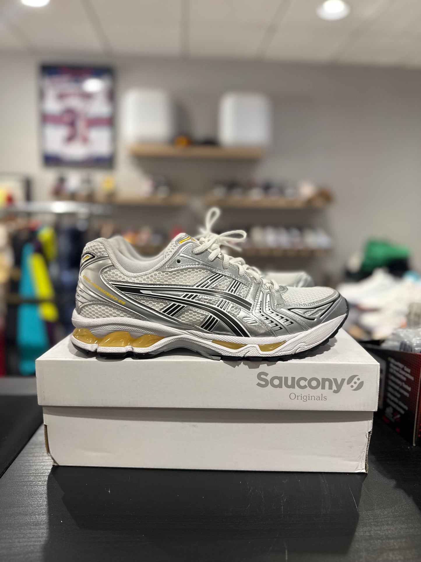 Asics Gel-Kayano 14 Tai Chi Yellow