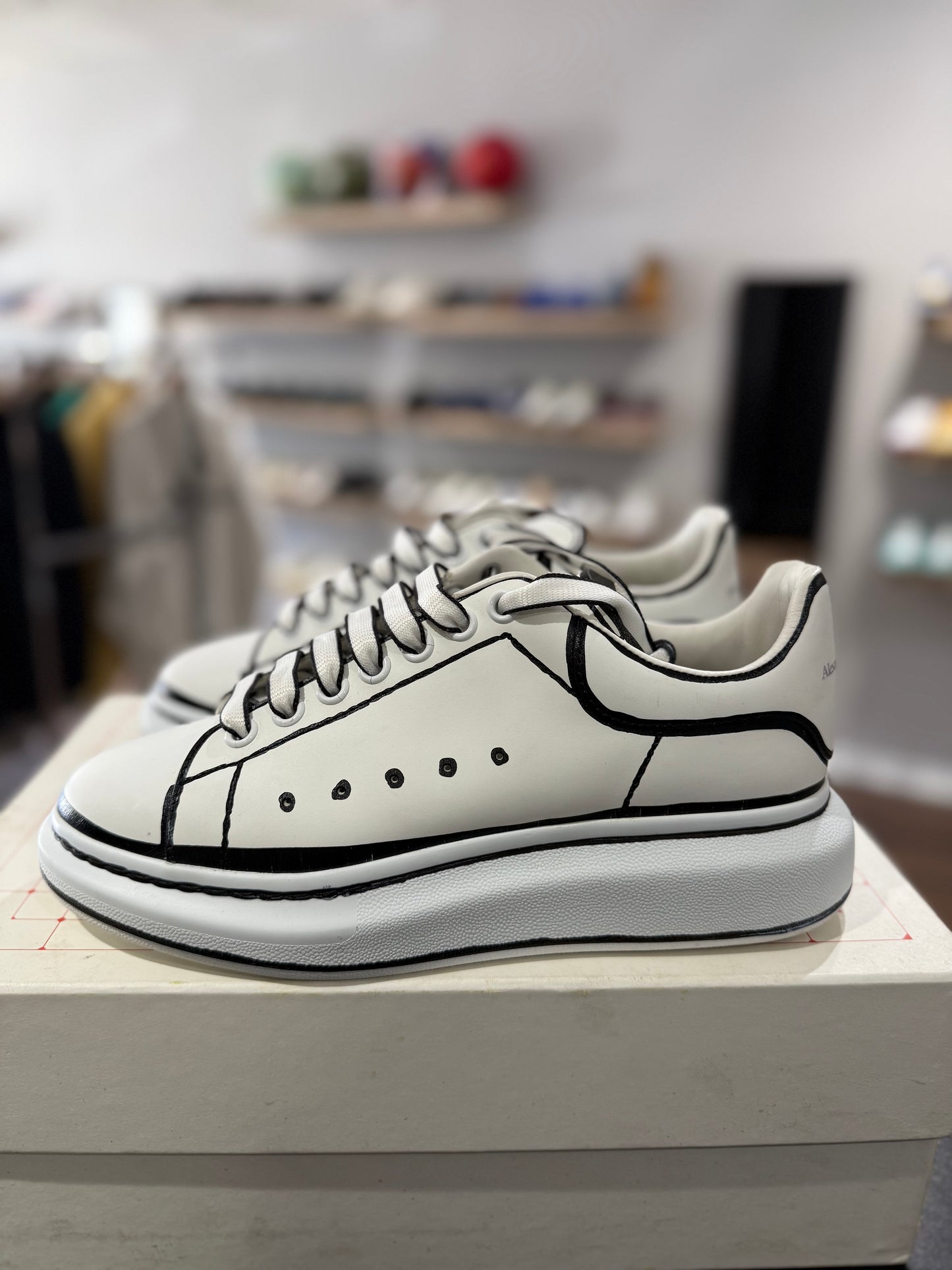 Alexander McQueen Oversized White (Used)