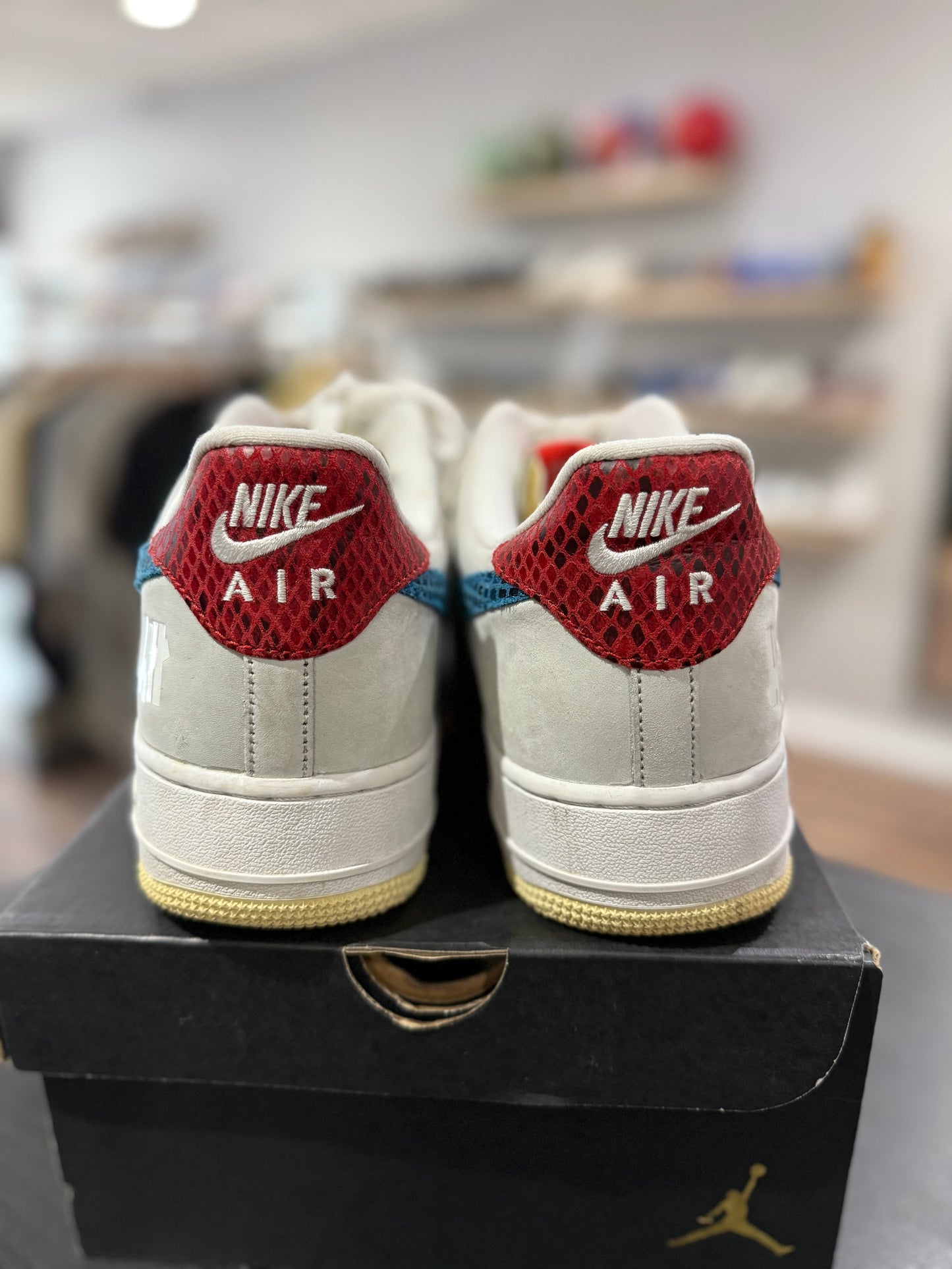Undefeated Air Force 1 Low (Used)