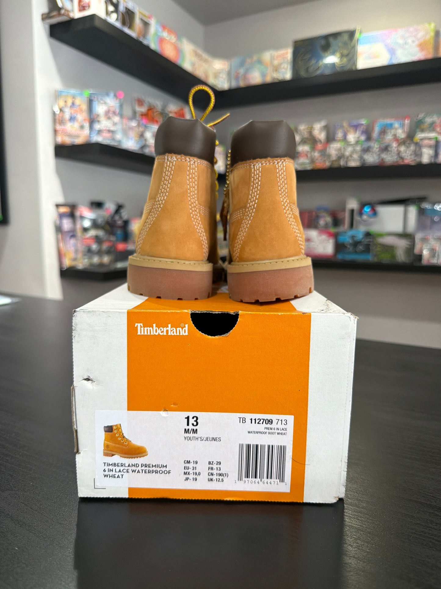 Timberland premium 6 Inch Lace WaterProof (Ps)