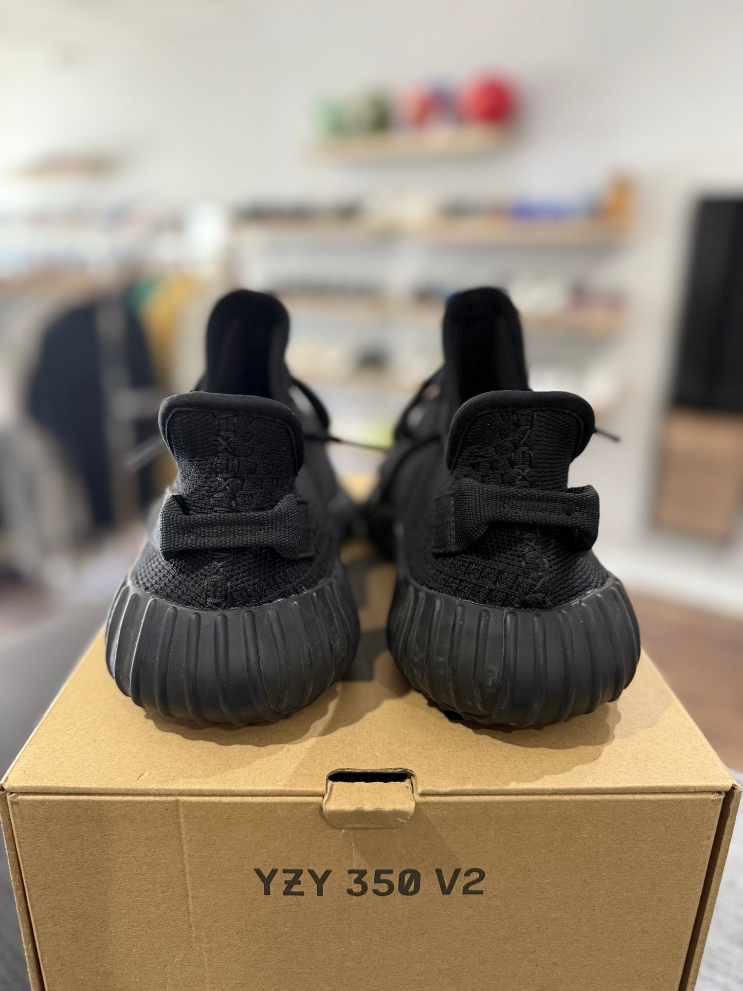 Onyx Yeezy Boost 350 V2 (Used)