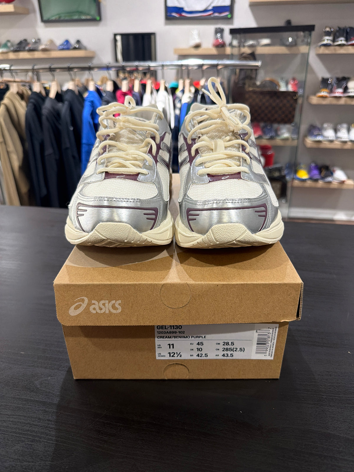 Asics Gel-1130 Cream/Beniimo Purple