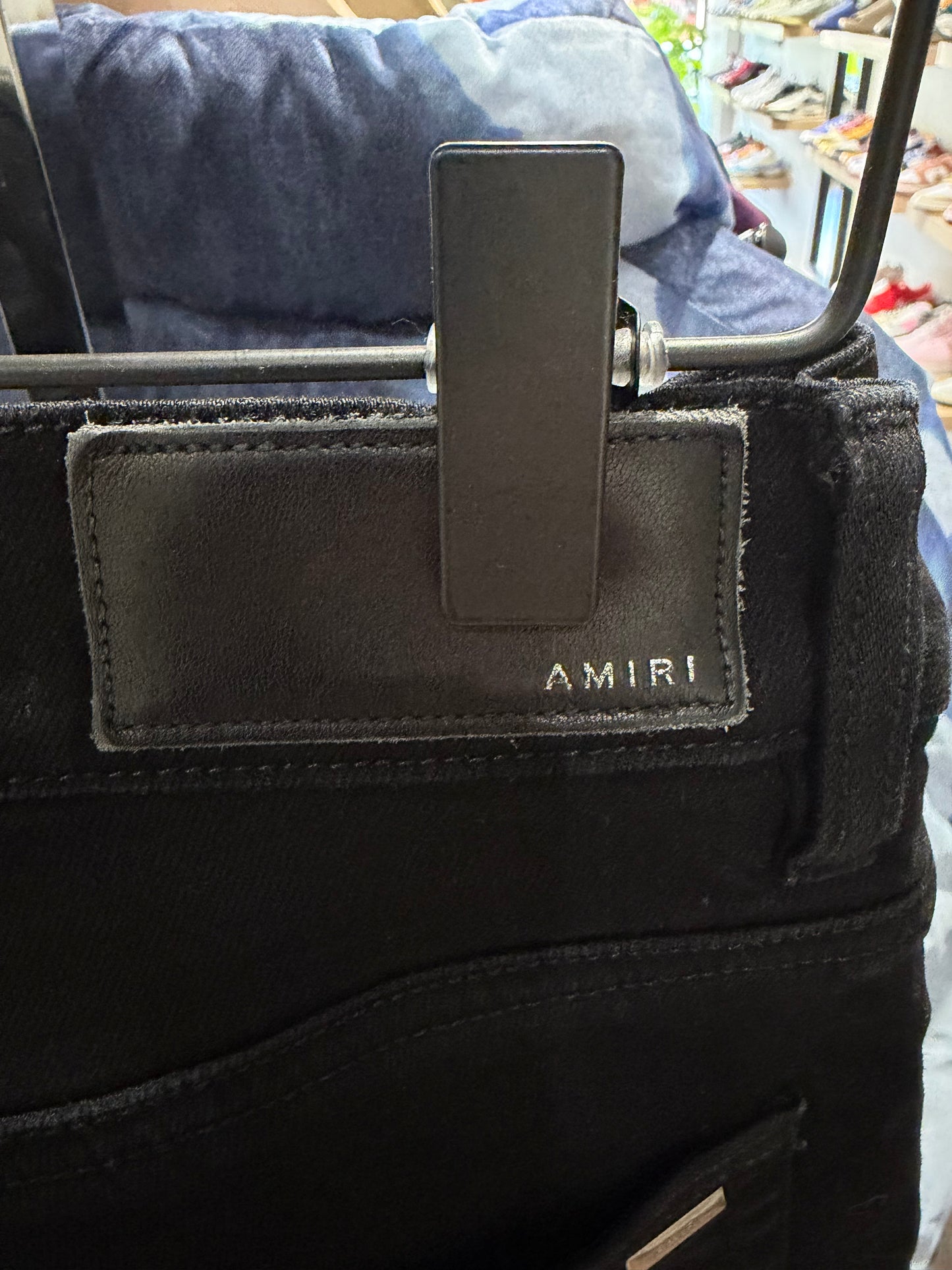Amiri Jeans Black