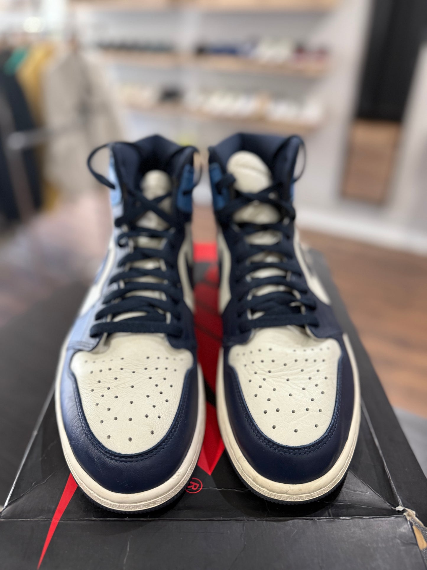 Obsidian Jordan 1 High (Used)