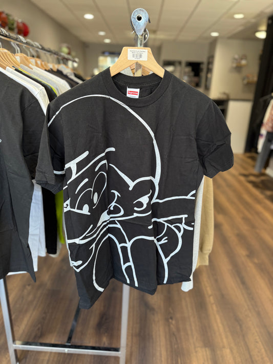 Supreme Smurfs Tee Black