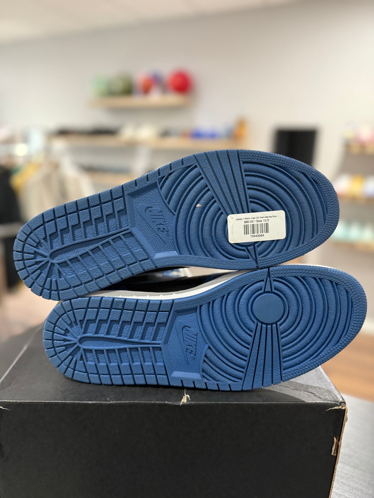 Dark Marina Blue Jordan 1 Retro (Used)