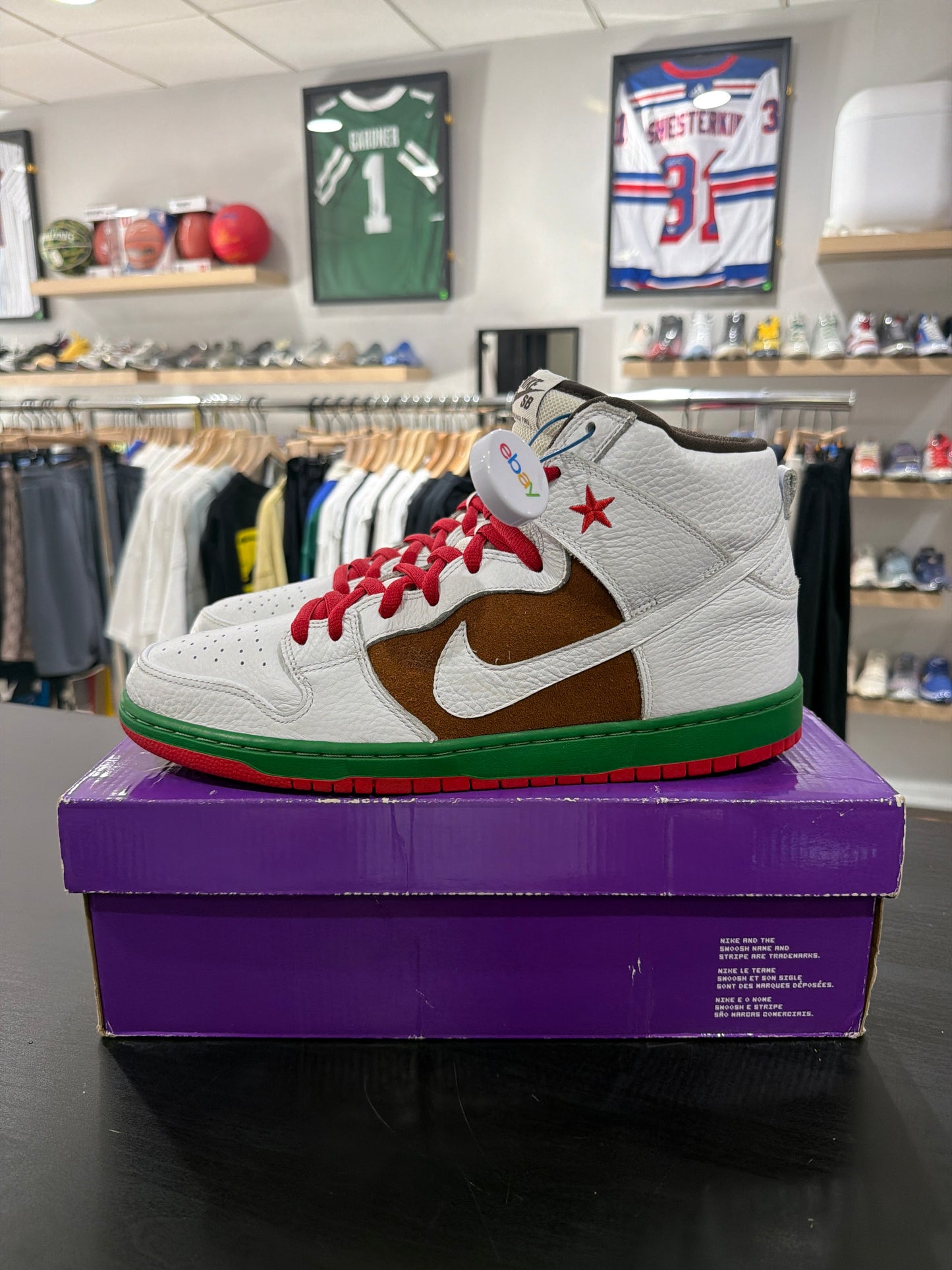 SB Dunk High Cali