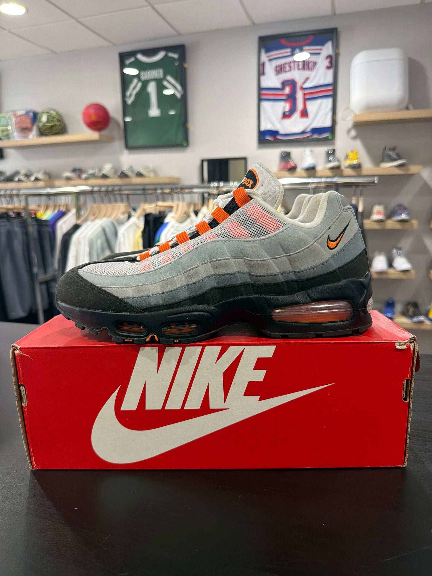 Air Max 95 Mandarin 2.0 Big Bubble