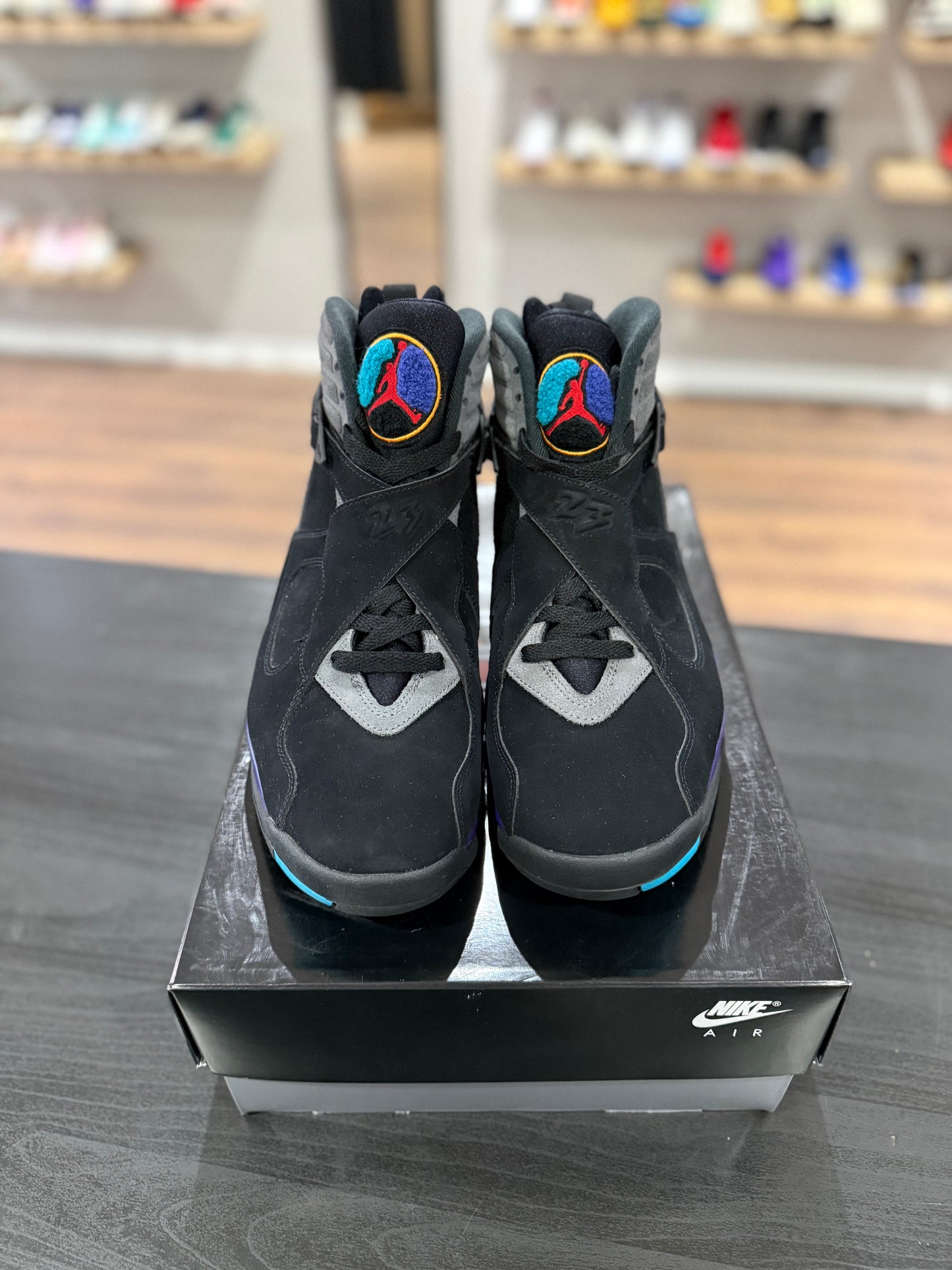 Jordan 8 Aqua