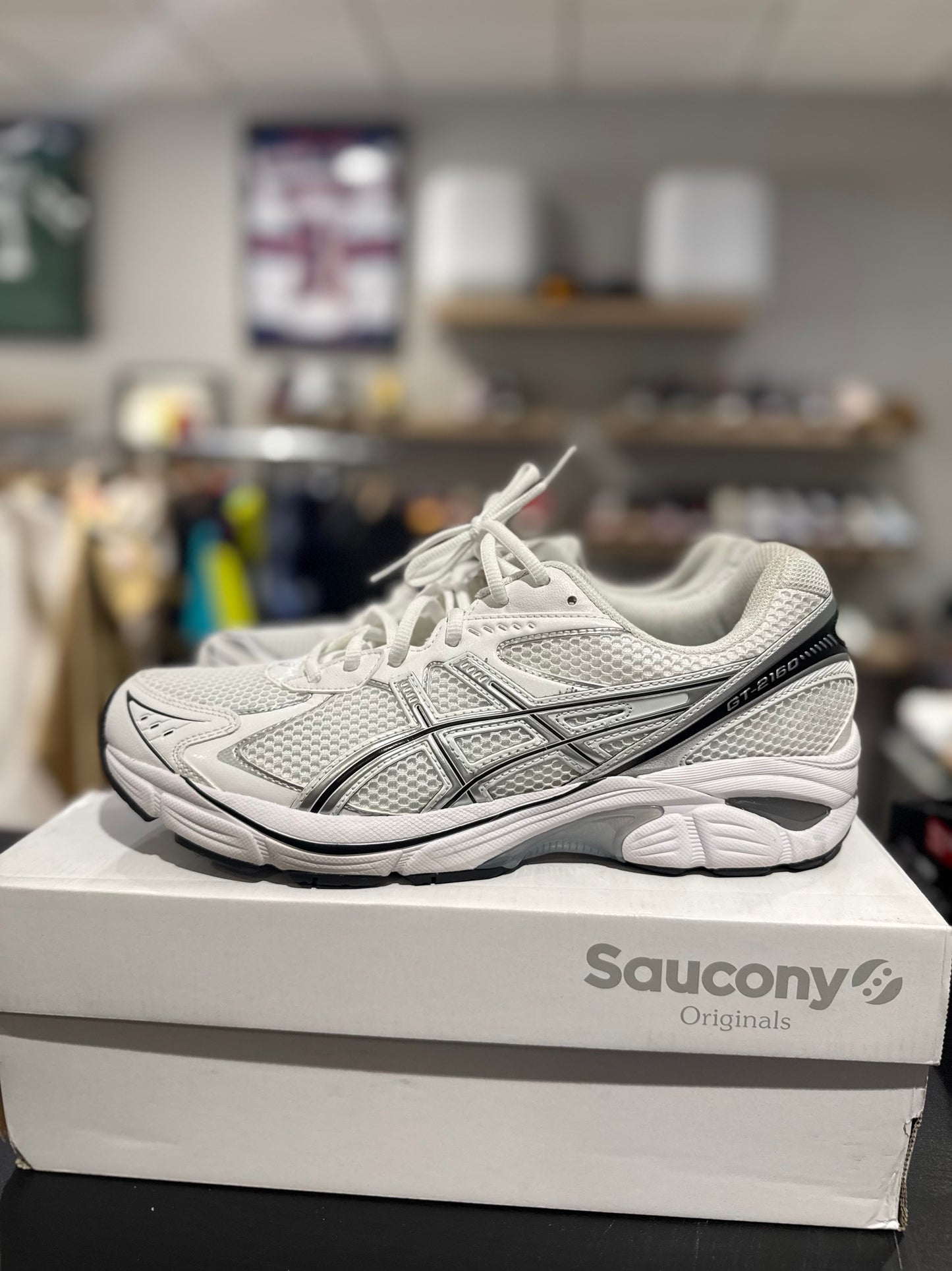 Asics GT-1260 Pure Silver White