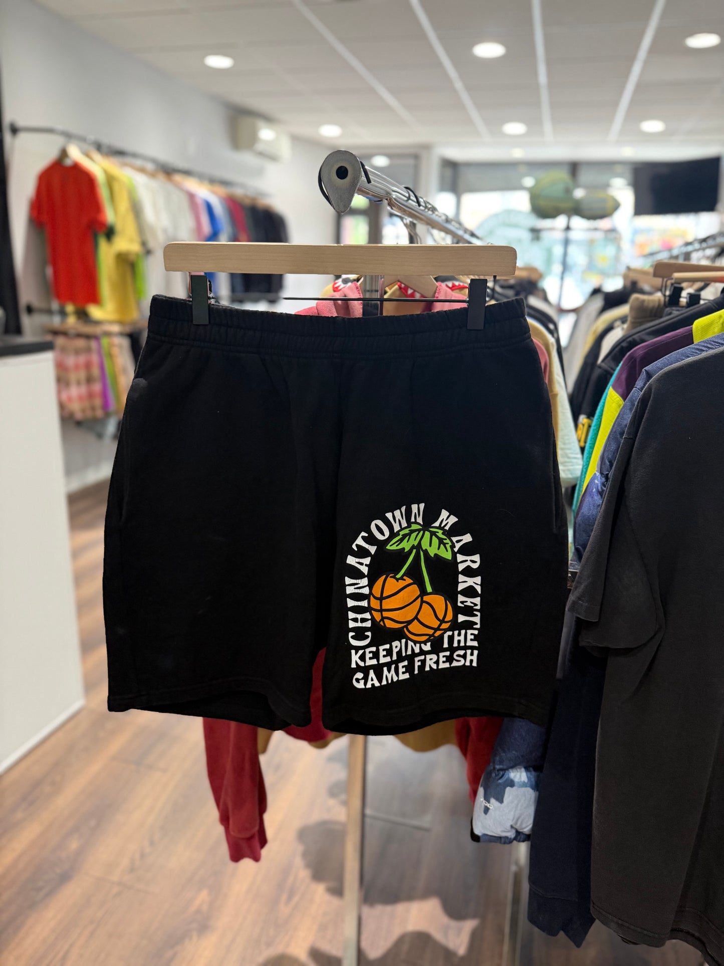 Chinatown Market Keeping The Game Fresh Shorts