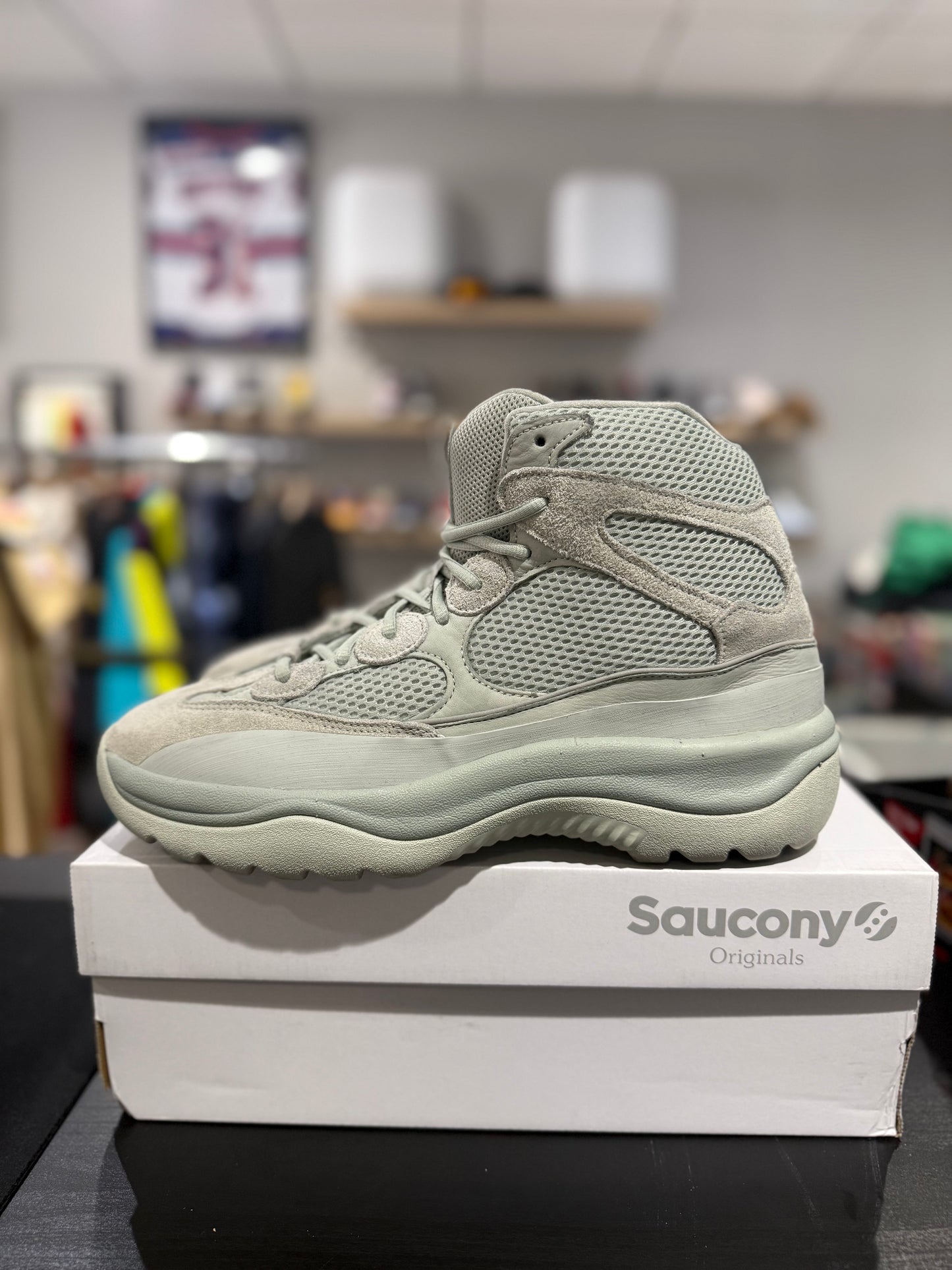 Adidas Yeezy Desert Boot Salt