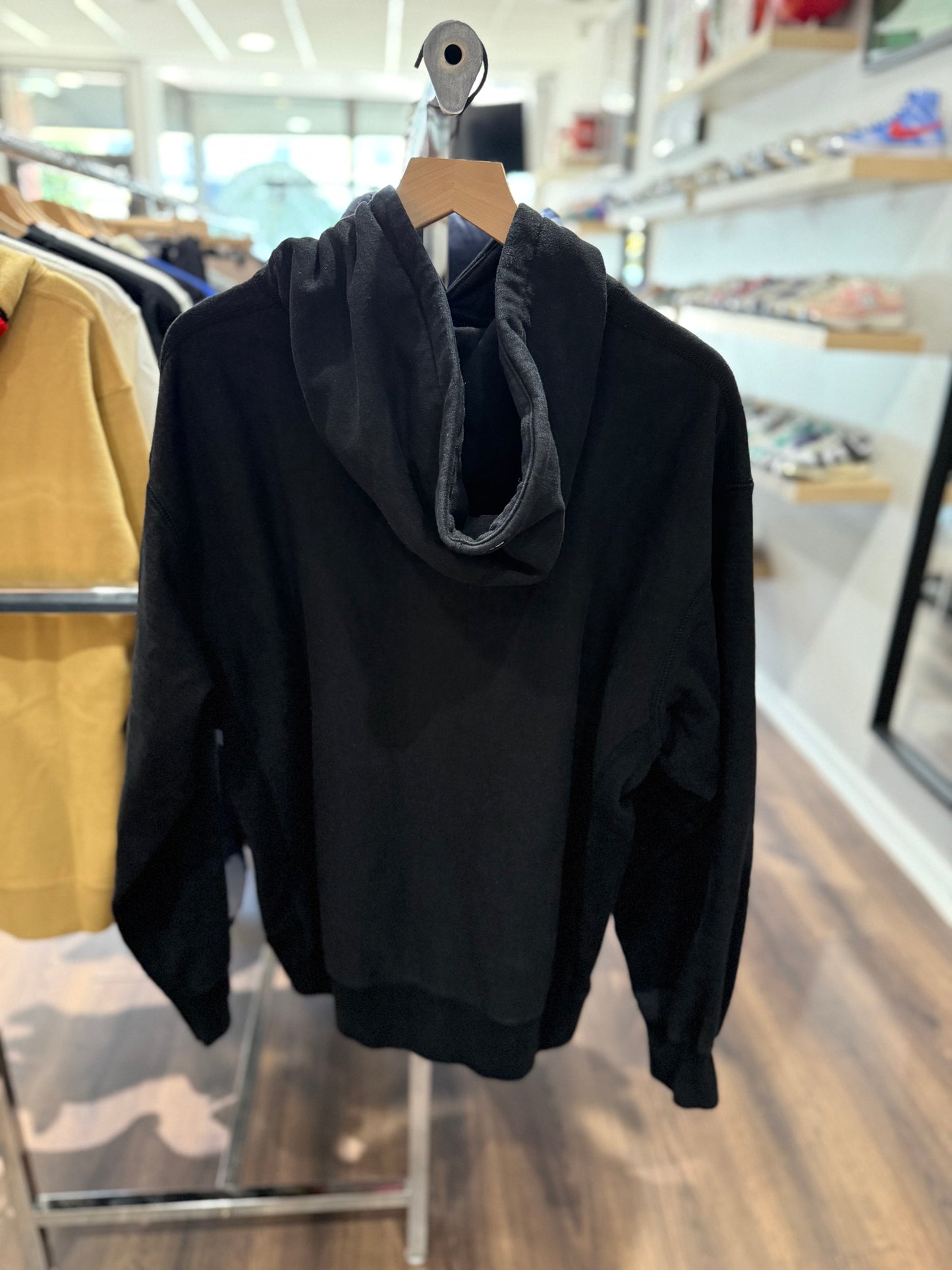 Supreme Portrait Hooded Sweatshirt Black