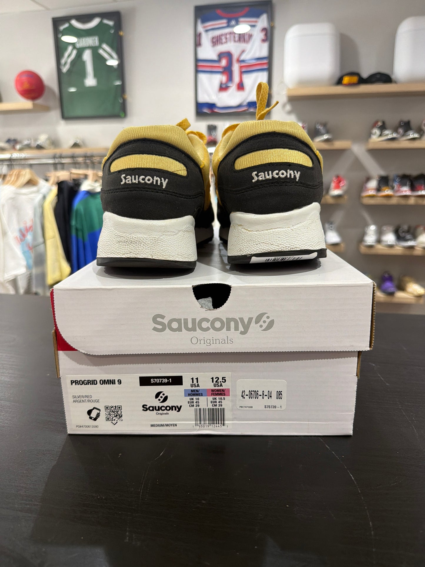 Saucony Shadow 6000 'Betta Pack' Yellow