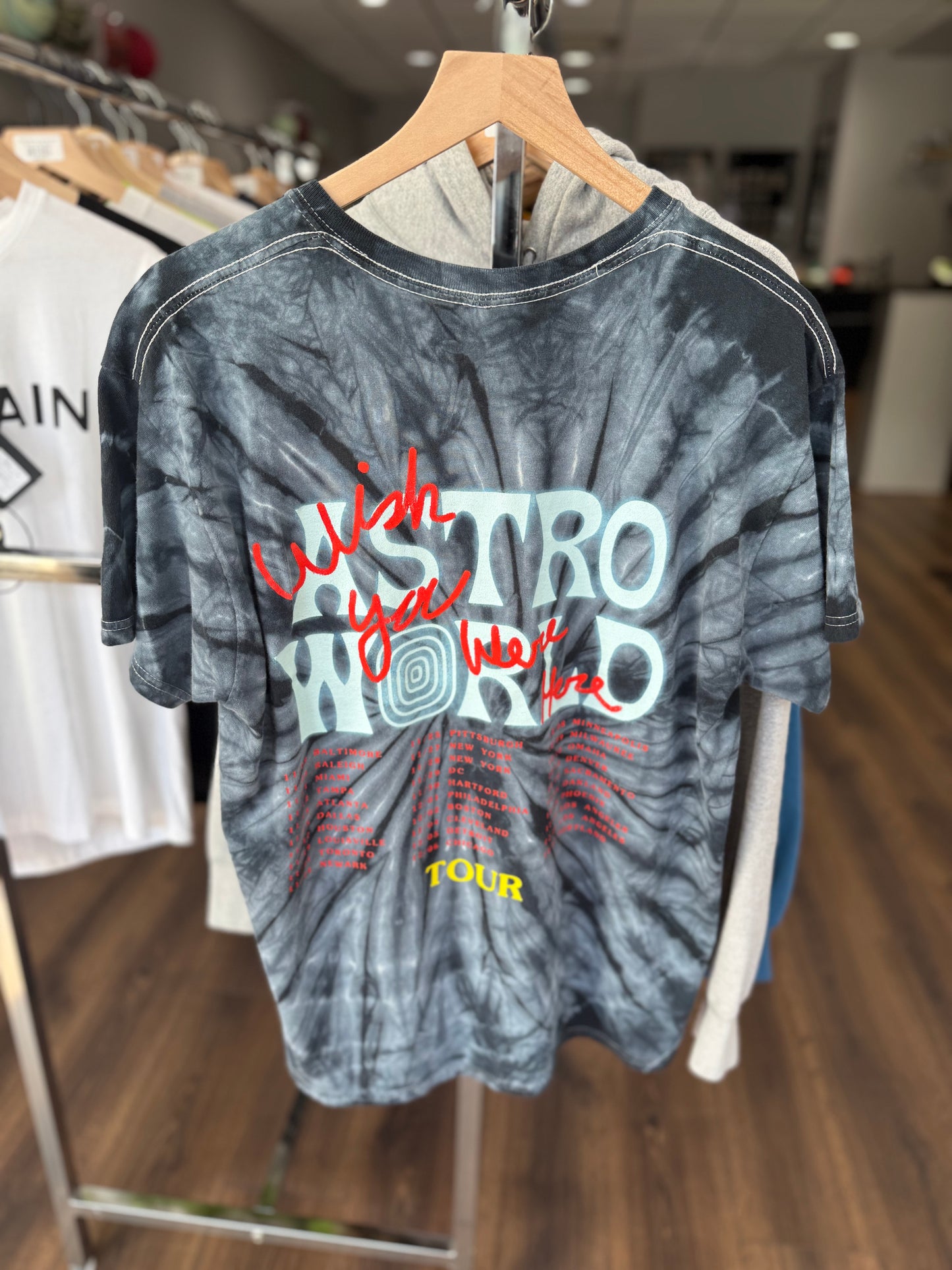 Astroworld Tie Dye Tee