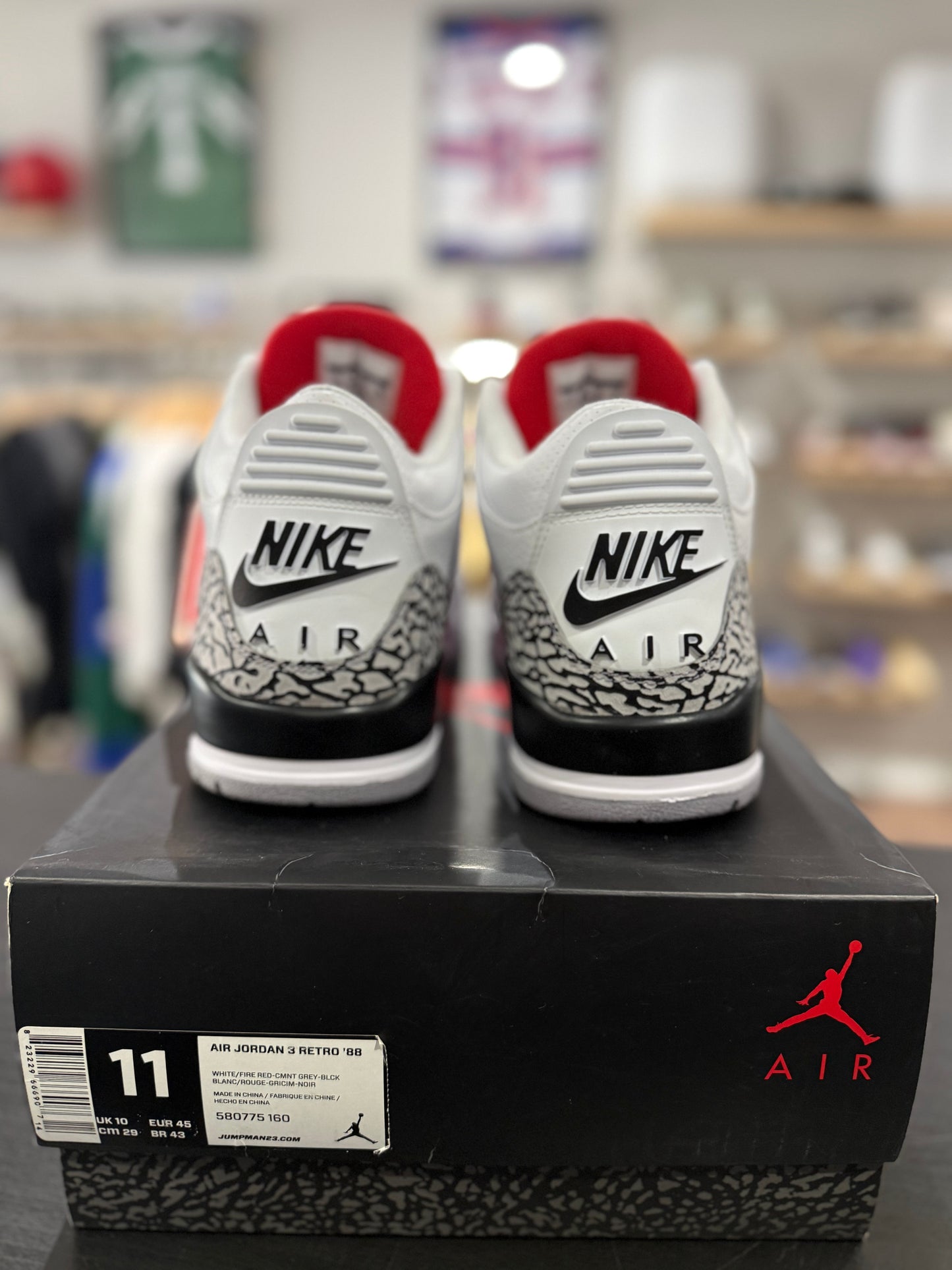 Jordan 3 Retro ‘88