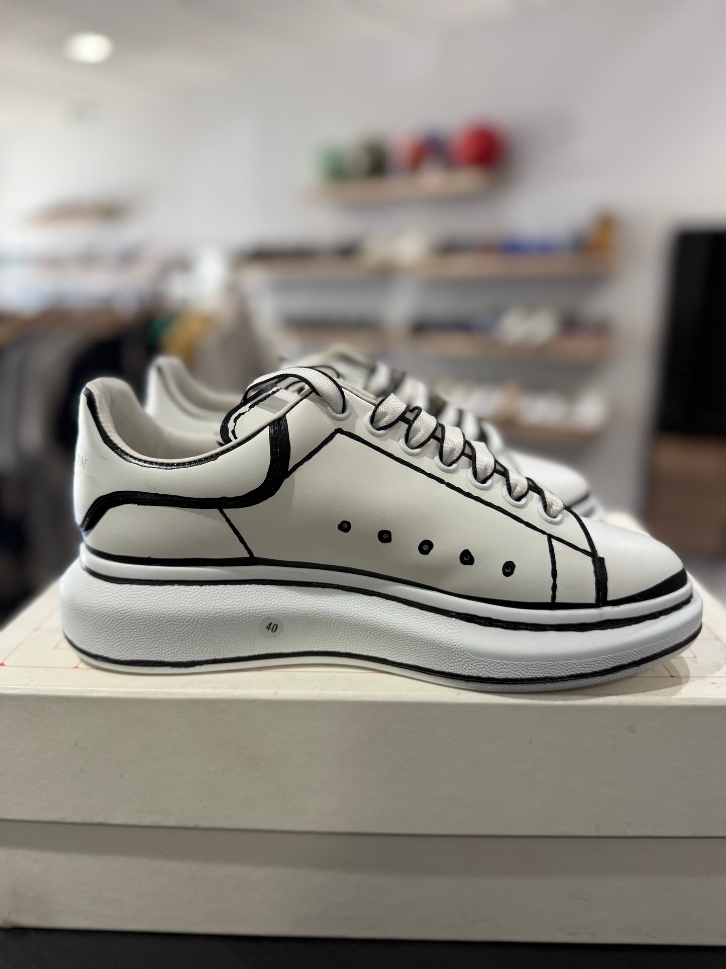 Alexander McQueen Oversized White (Used)