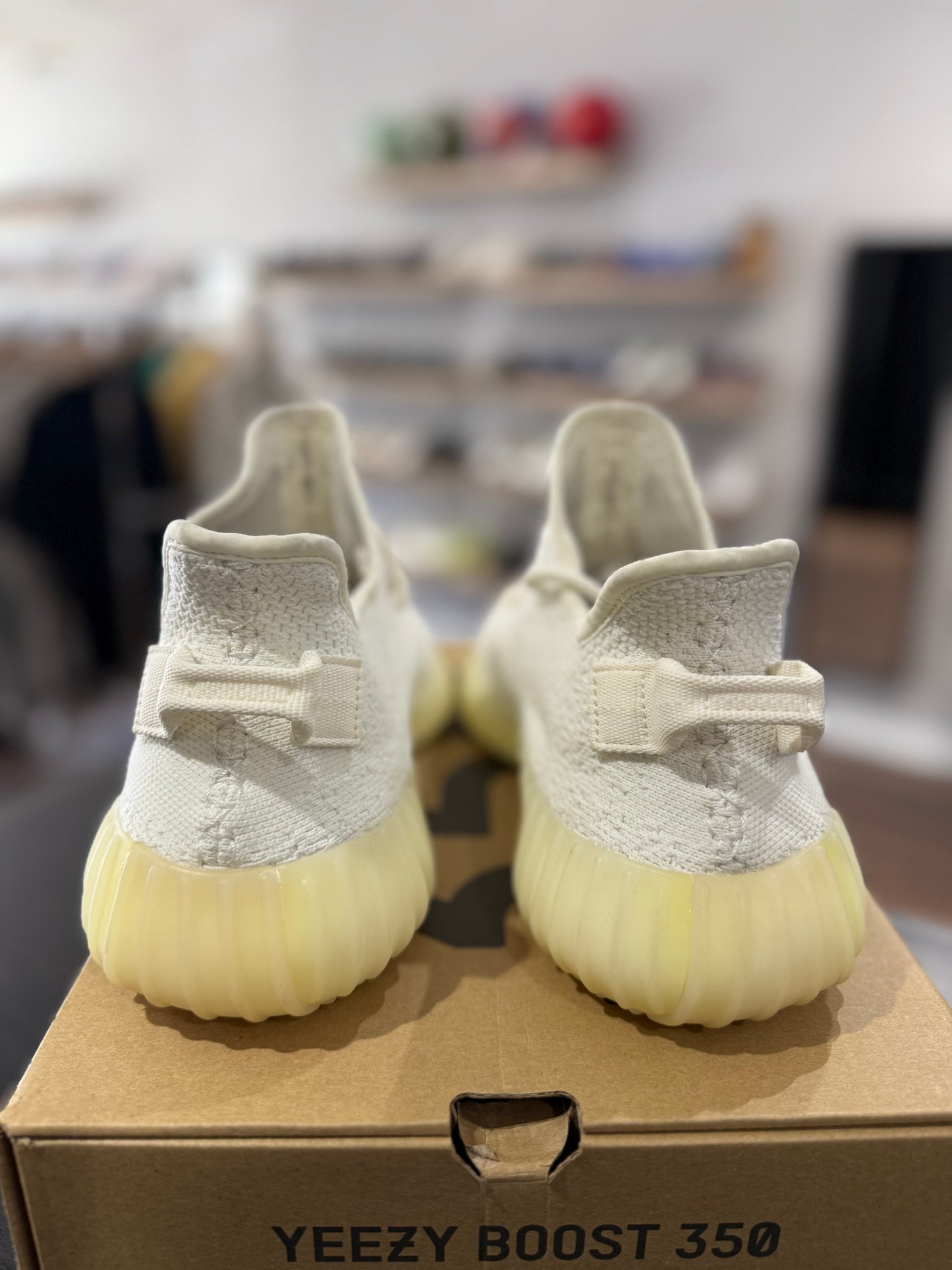 Cream Yeezy Boost 350 V2 (Used)