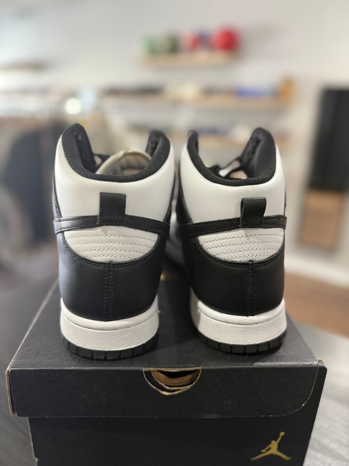 Panda Dunk High (Used)