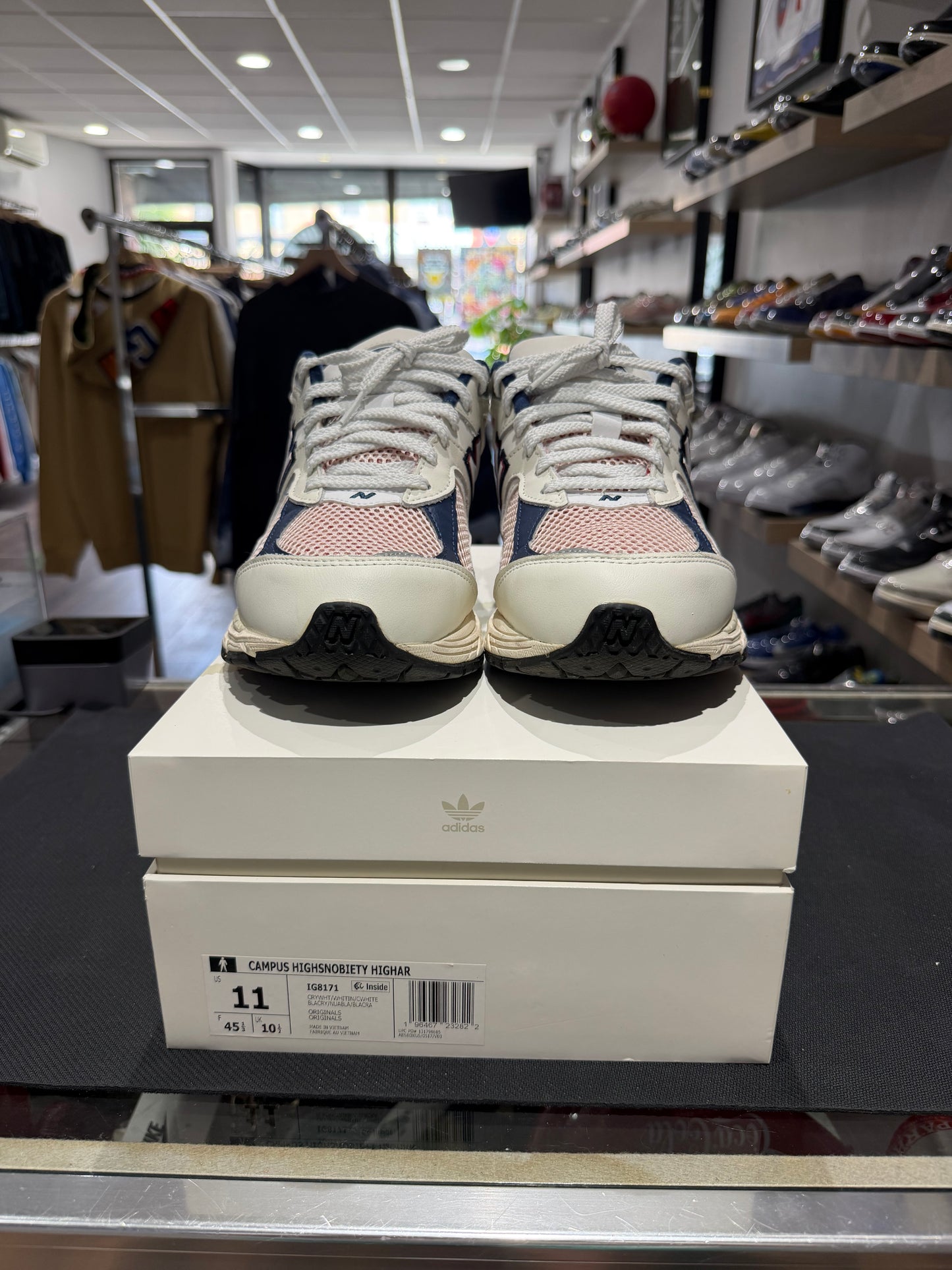 NB 2002R Team Red Navy
