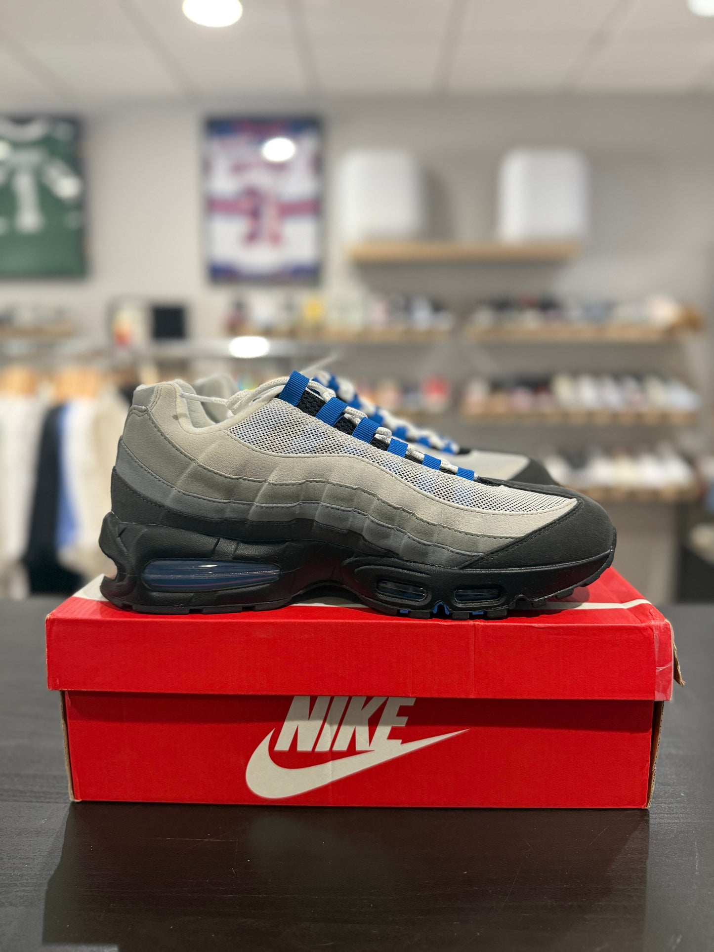 Air Max 95 OG Blue Spark
