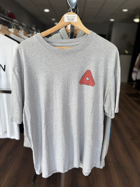 Palace Iron Tee Grey