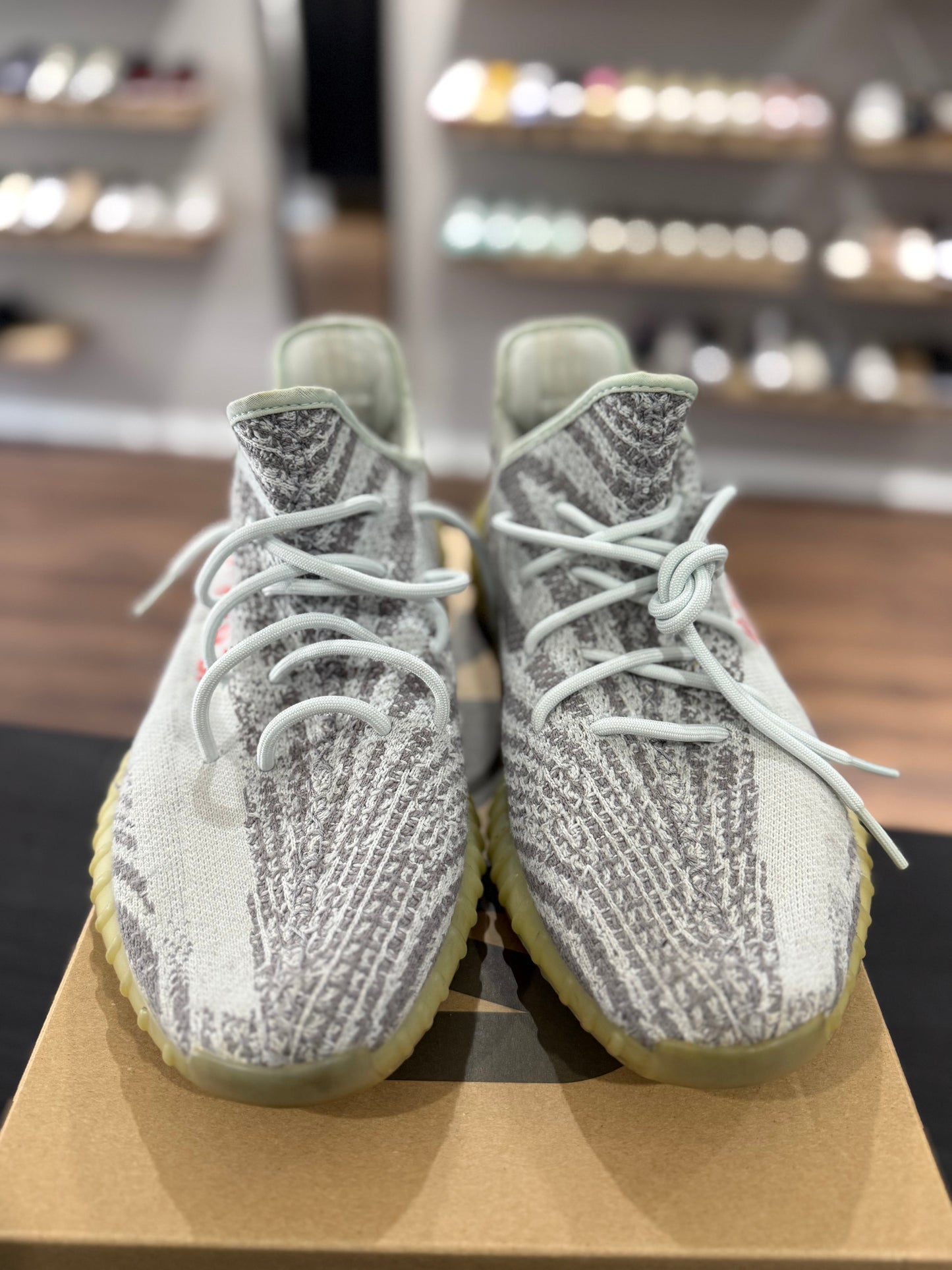 Blue Tint Yeezy Boost 350 V2 (Used)