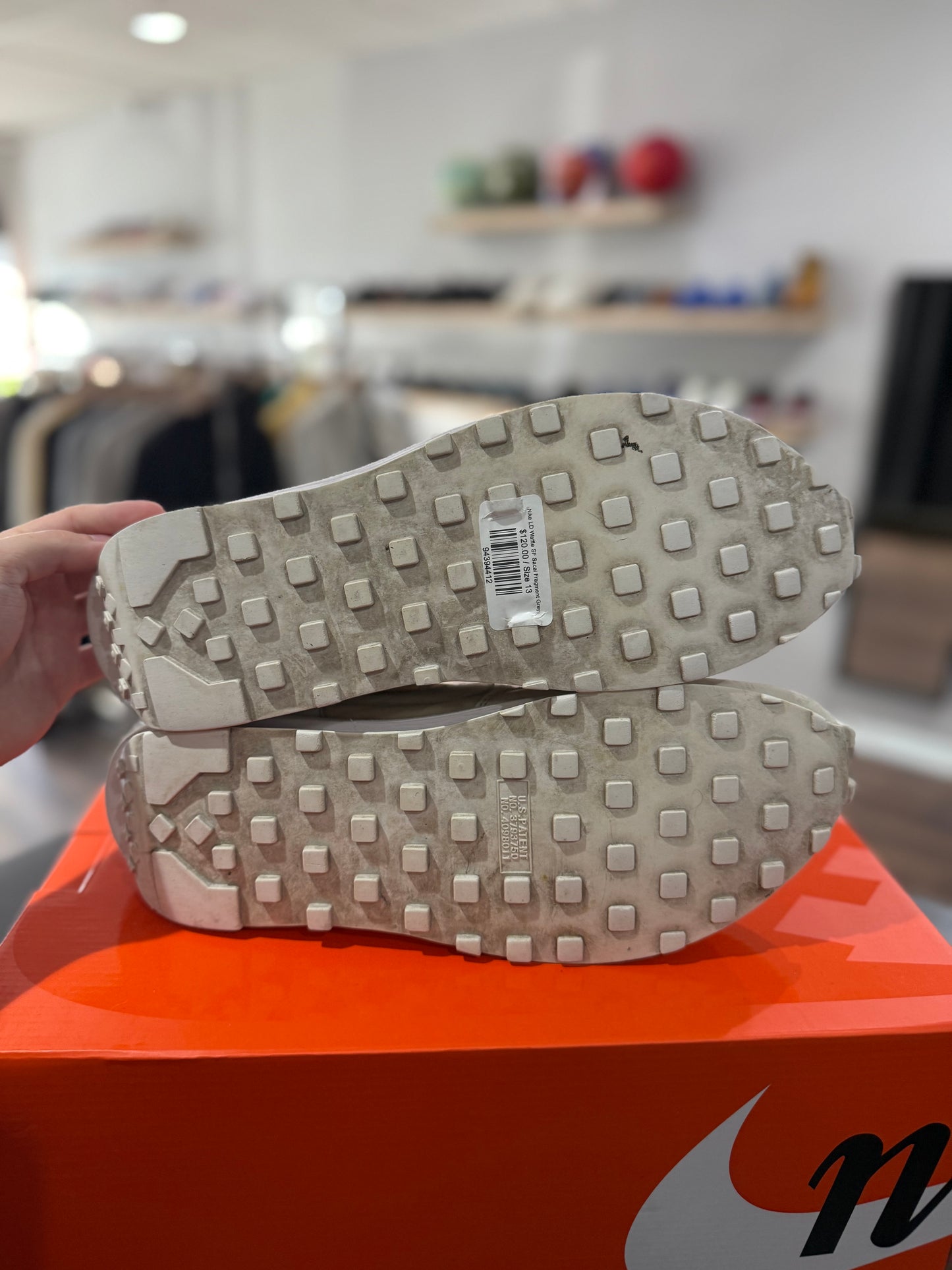 Grey Sacai Fragment LD Waffle (Used)