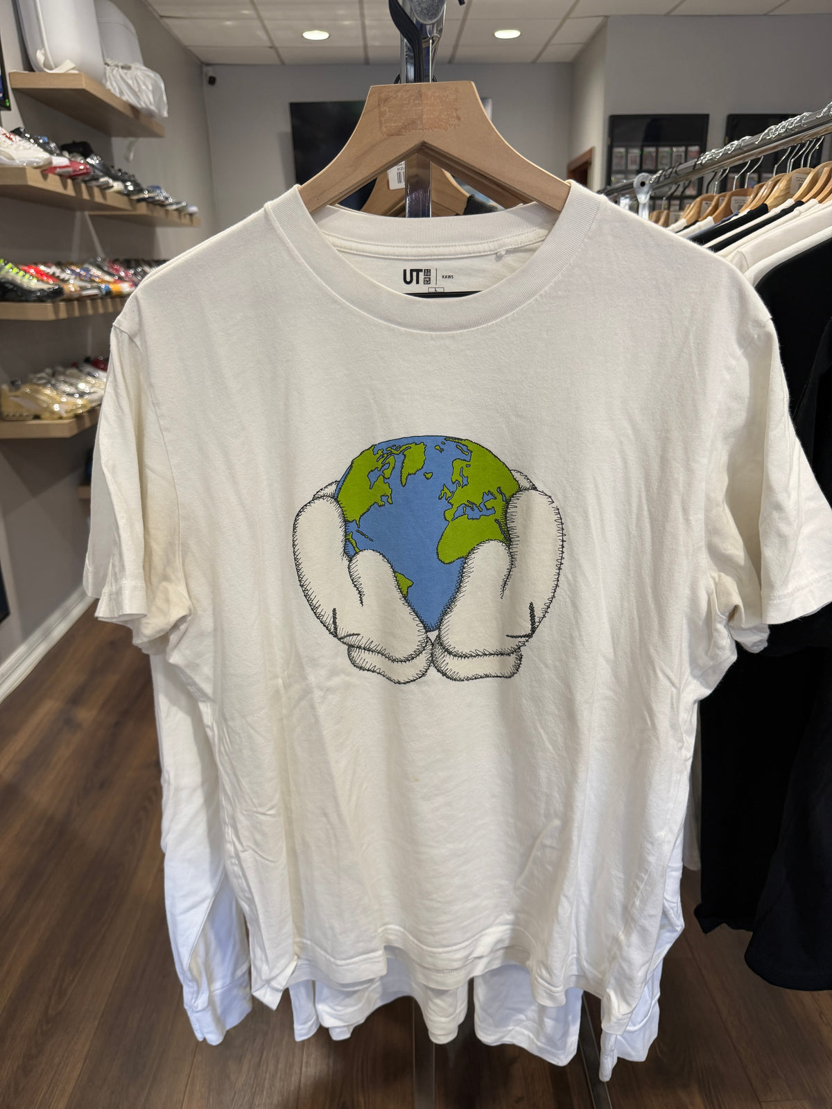 Kaws x Uniqlo Peace for All Tee