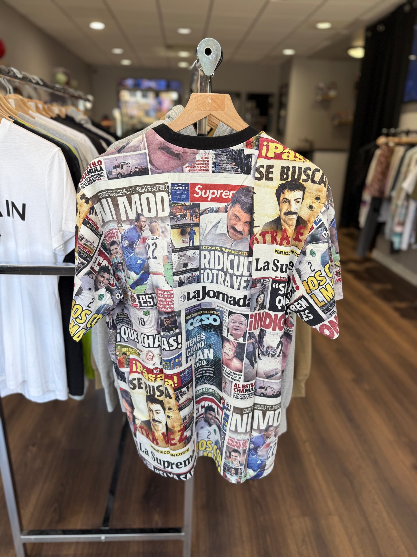 Supreme Headline Tee