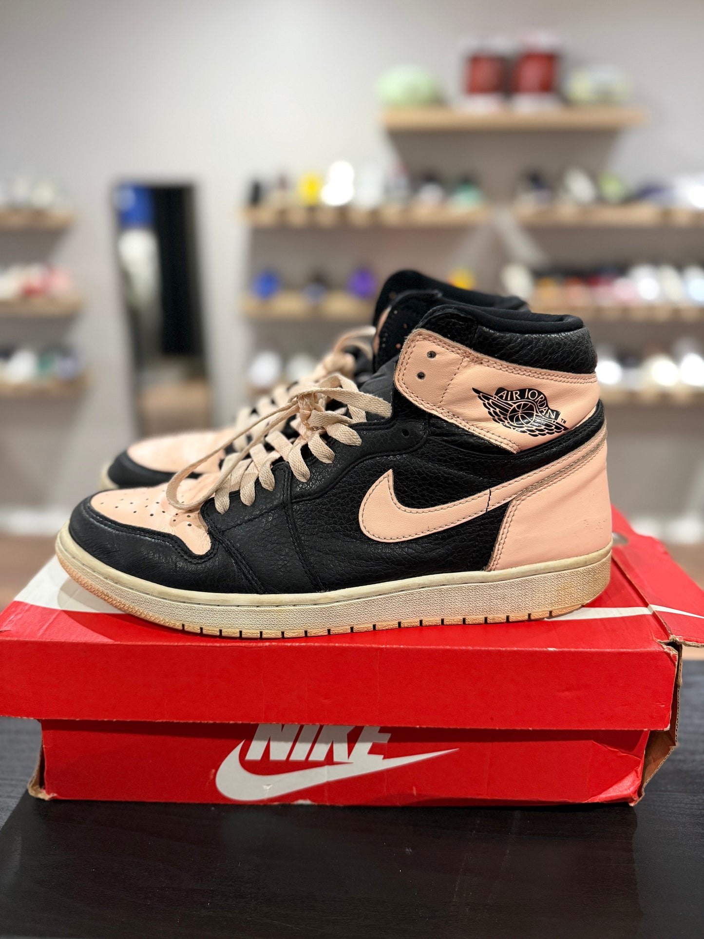 Crimson Tint Jordan 1 Retro High