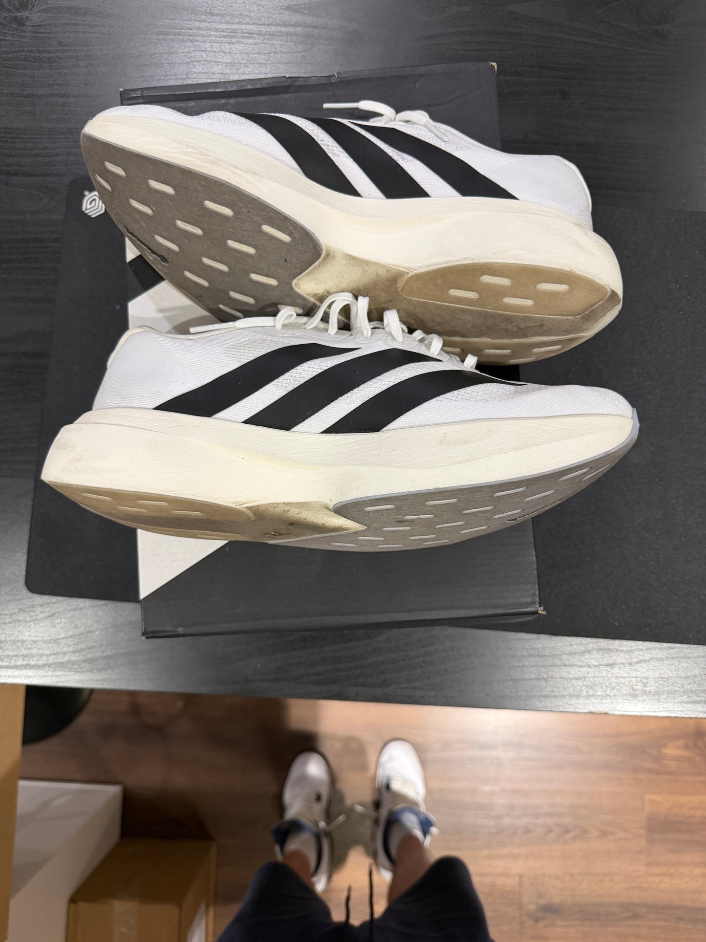 Adizero Evo SL White/Black