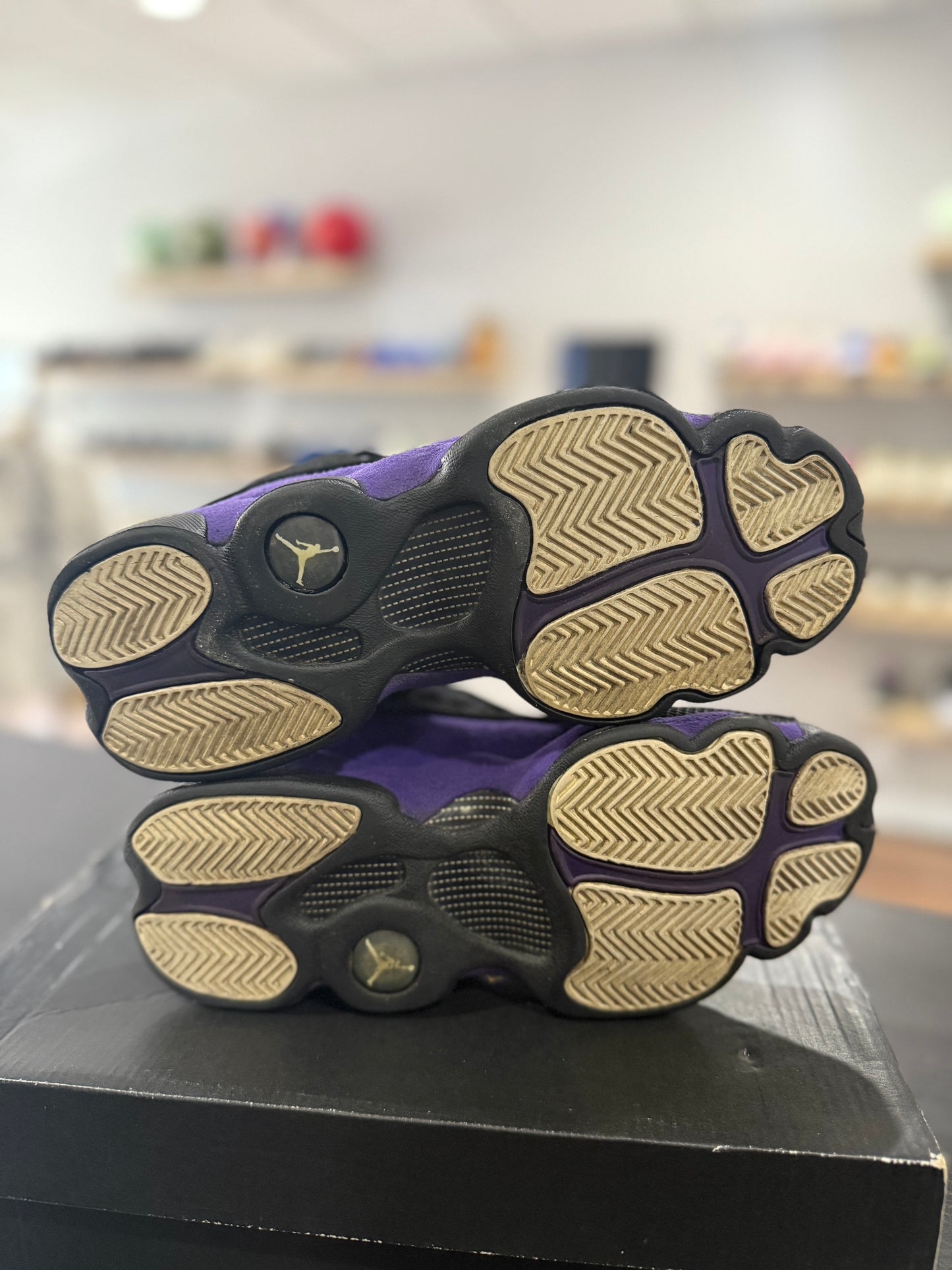 Jordan 13 Purple/Black (Used)
