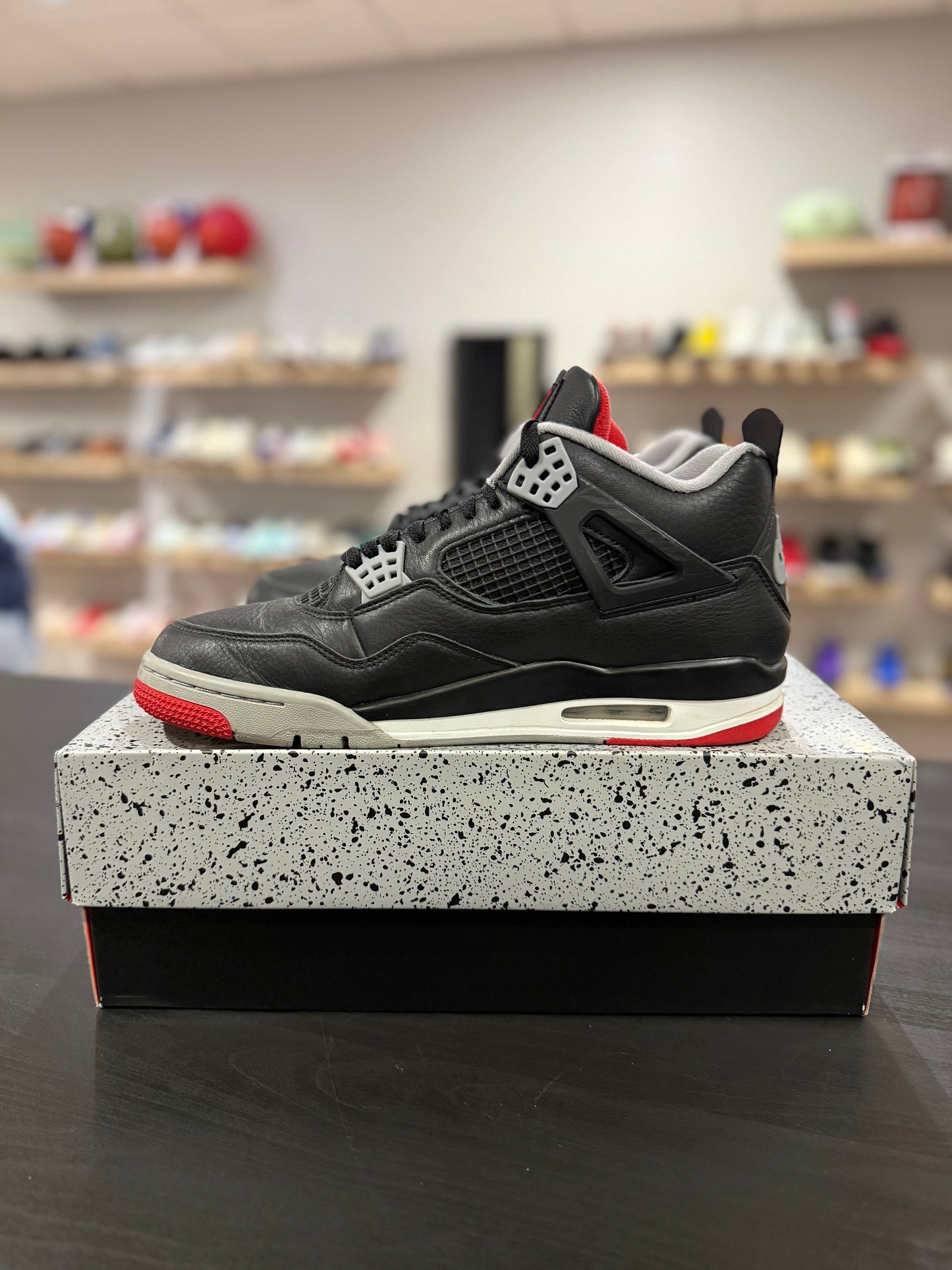 Jordan 4 Bred Reimagined
