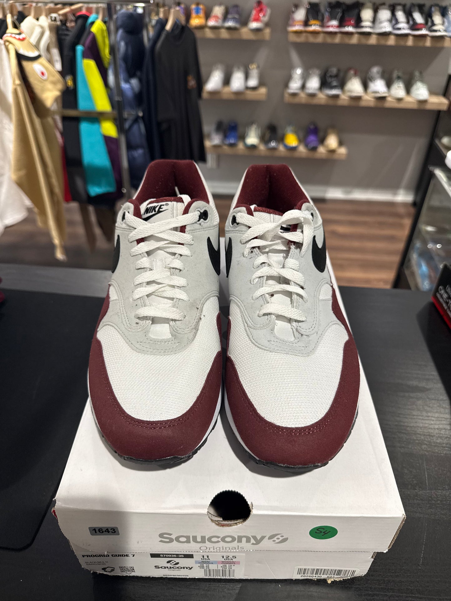 Air Max 1 Dark Team Red