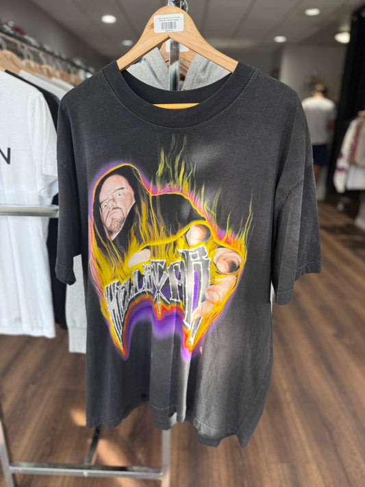 Hellstar Wrestlemania Undertaker Tee Black