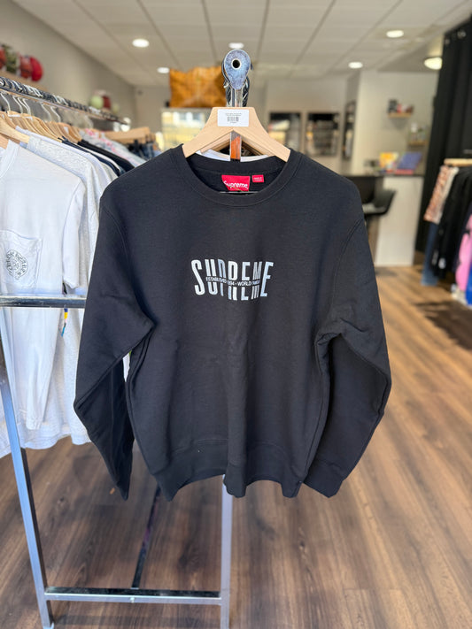 Supreme Established 1994 Crewneck Black