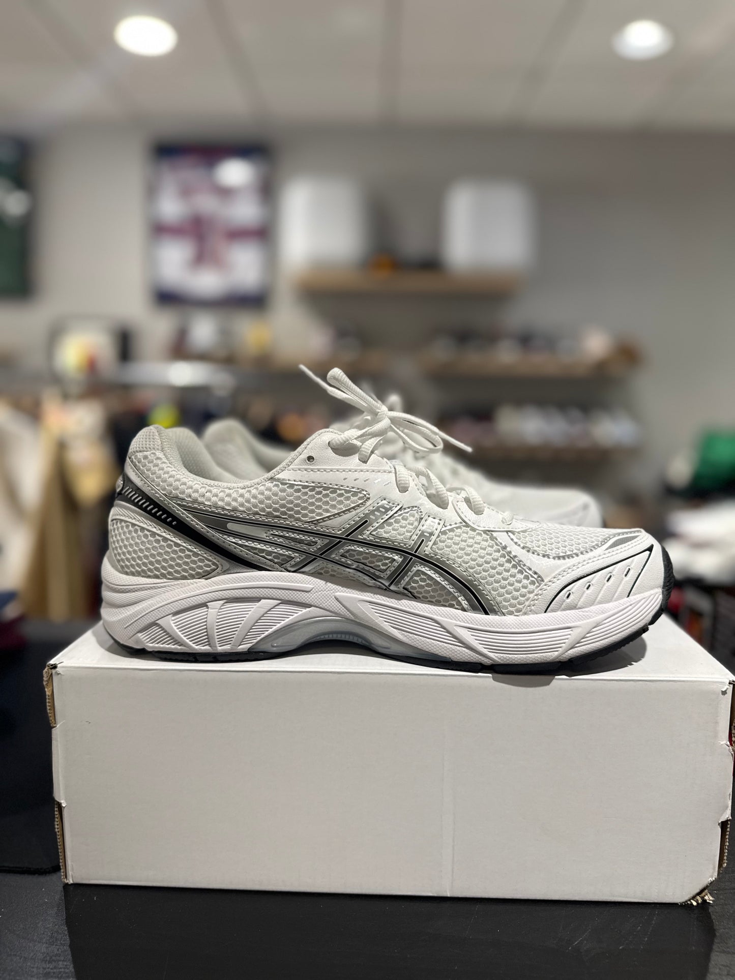 Asics GT-1260 Pure Silver White