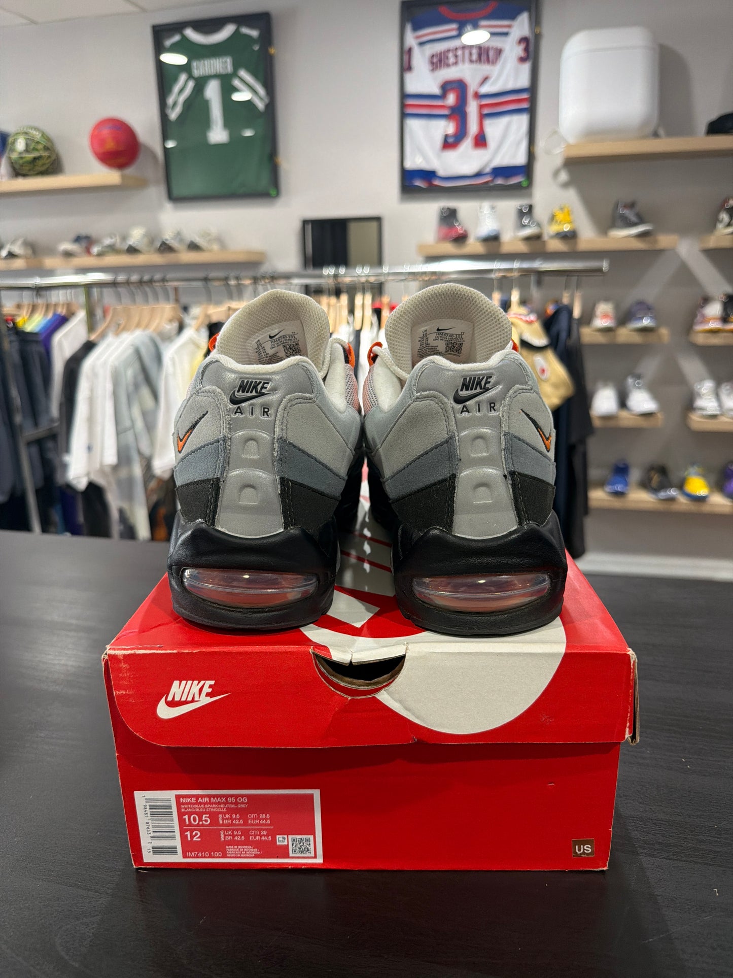 Air Max 95 Mandarin 2.0 Big Bubble