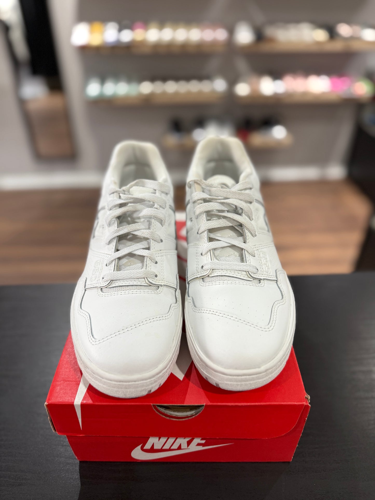 New Balance 550 Triple White (Used)
