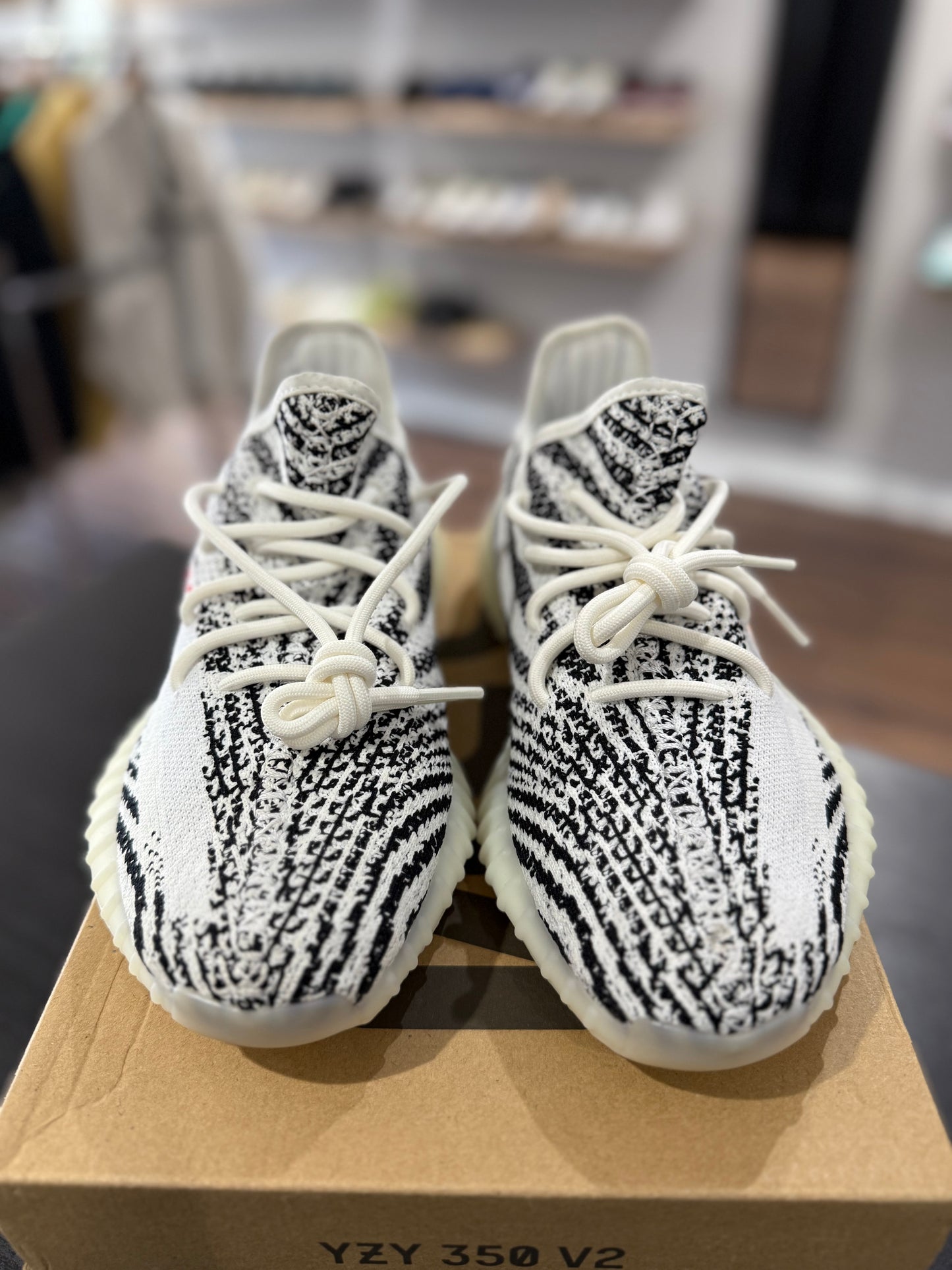 Zebra Yeezy Boost 350 V2 (Used)