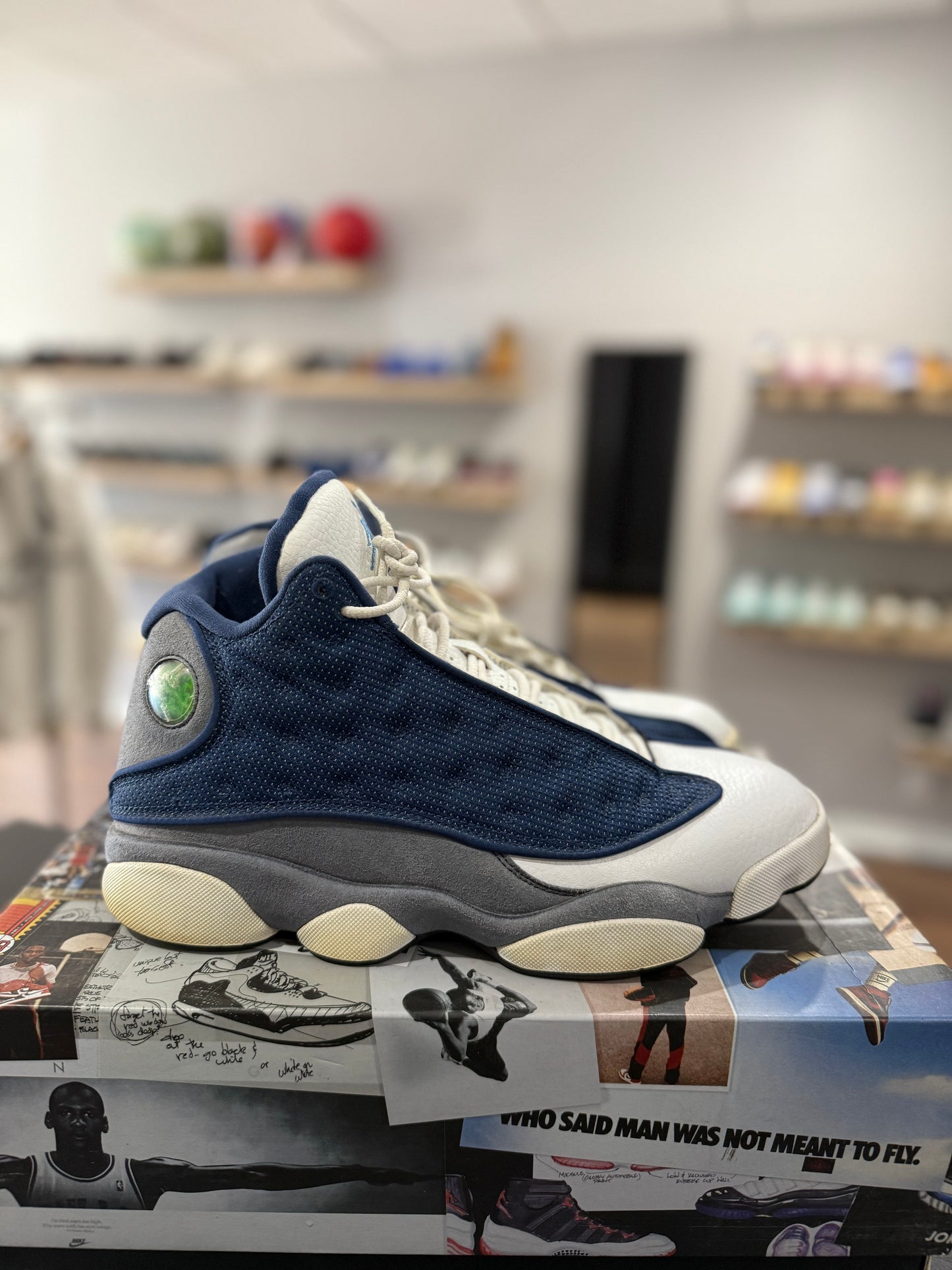 Flint Jordan 13 (Used)