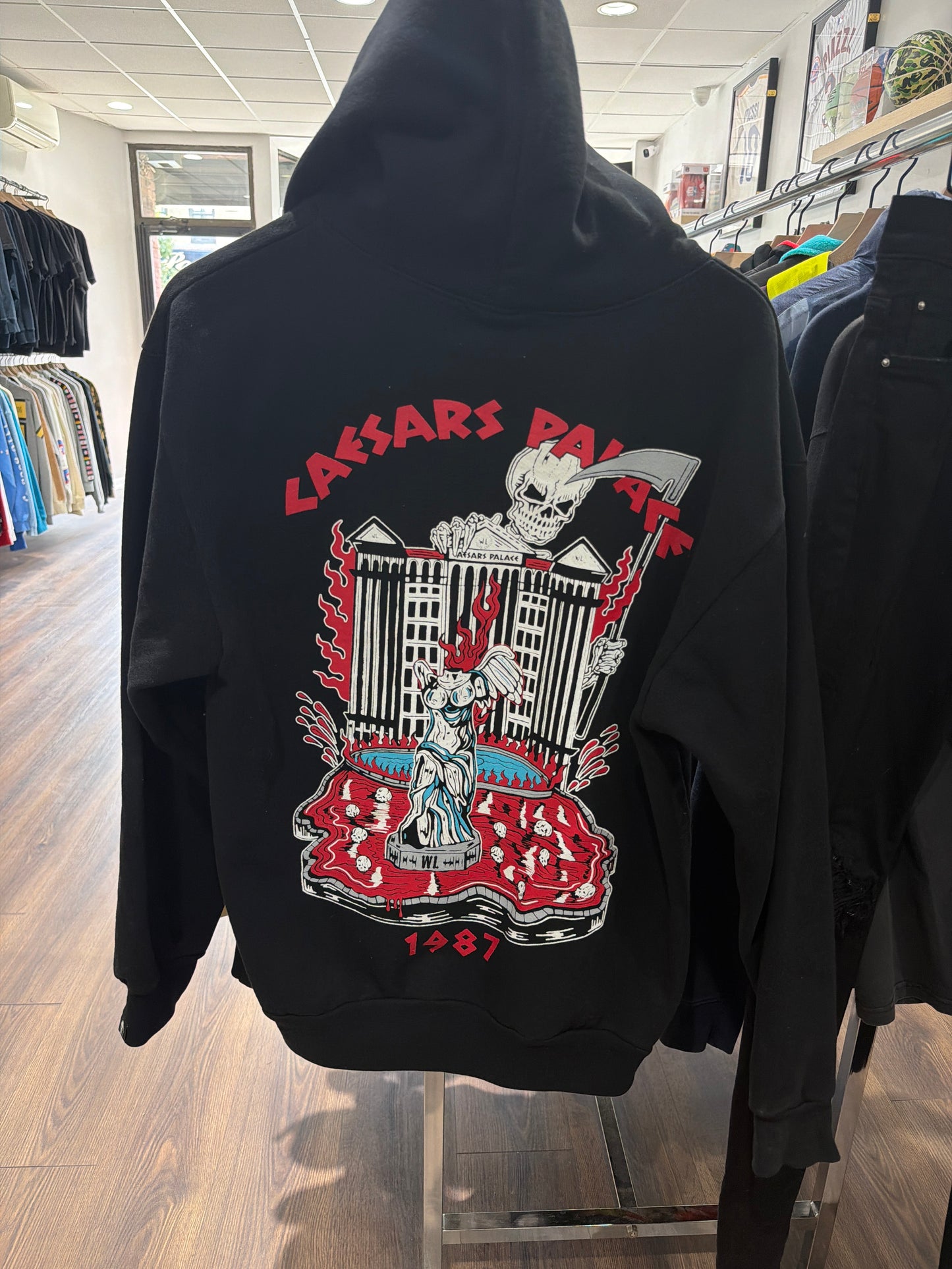 Warren Lotas Caesars Palace Hoodie Black