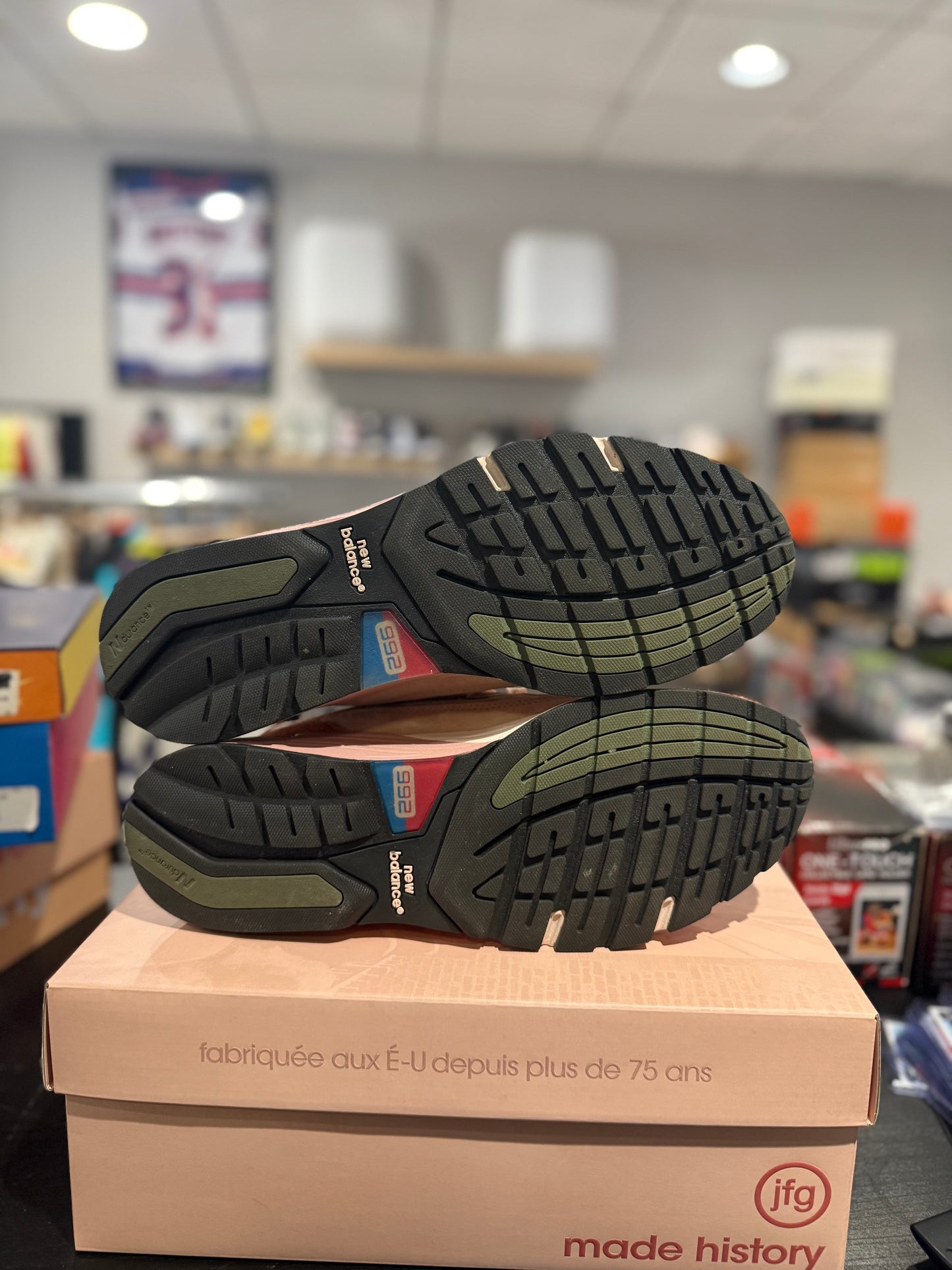 Joe Freshgoods x New Balance 992 Made in USA Aged Well