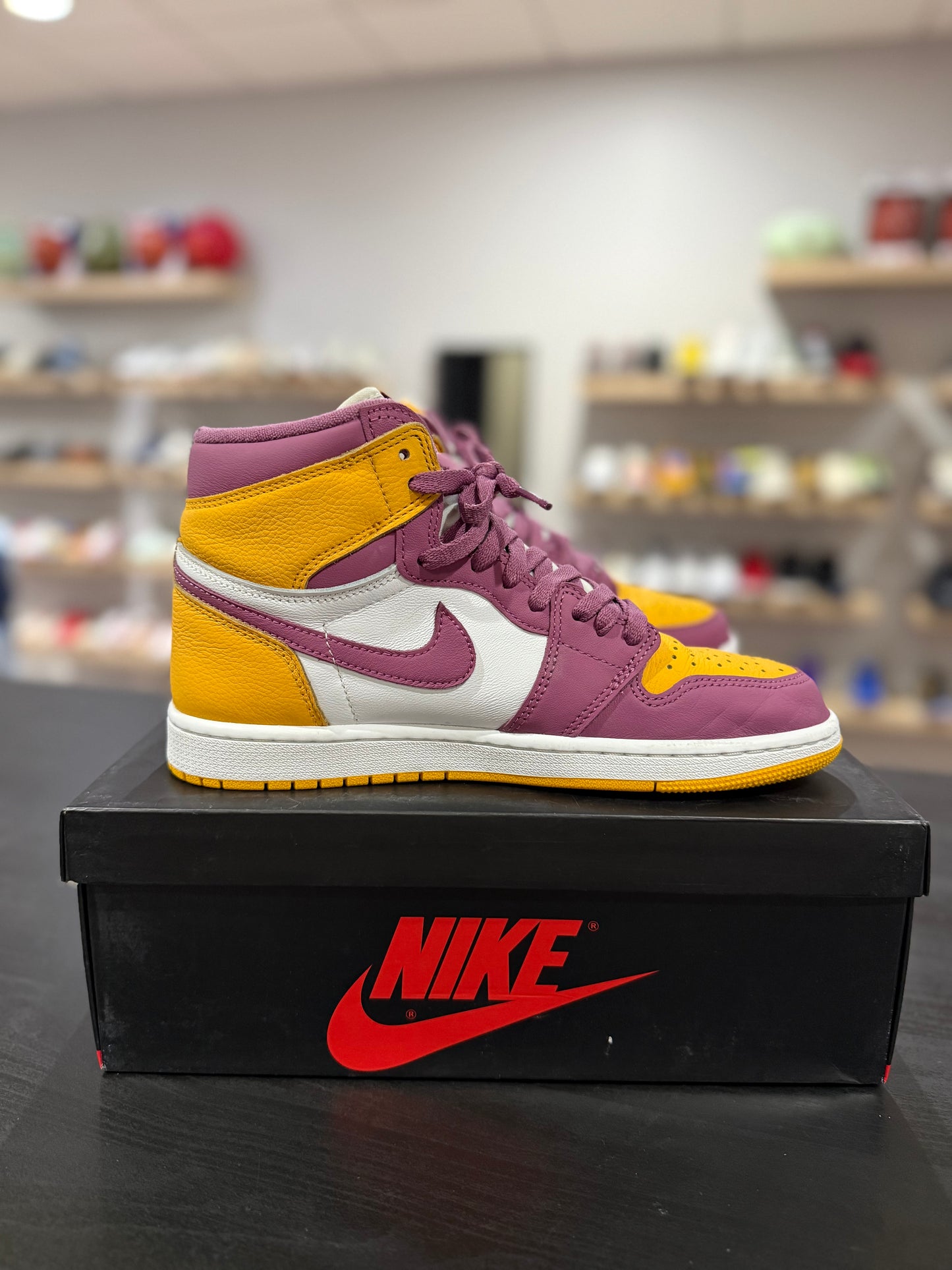 Jordan 1 Brotherhood