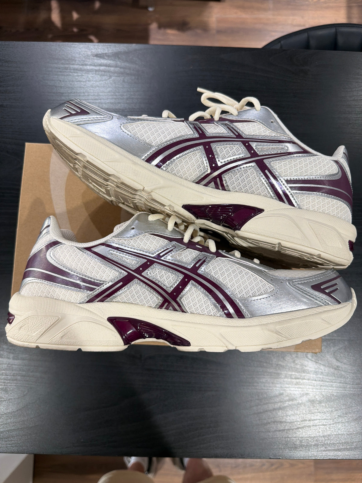 Asics Gel-1130 Cream/Beniimo Purple