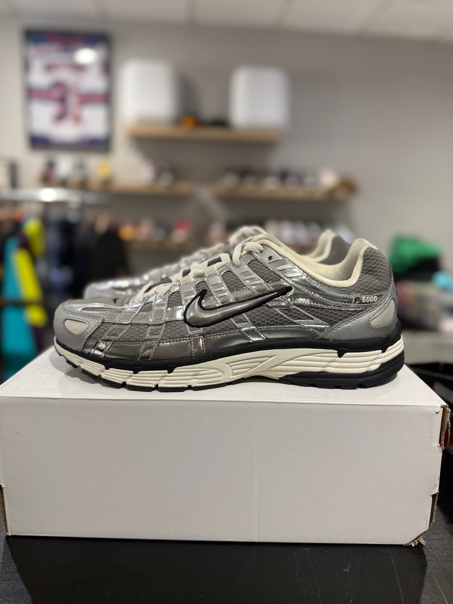 P-6000 Metallic Silver
